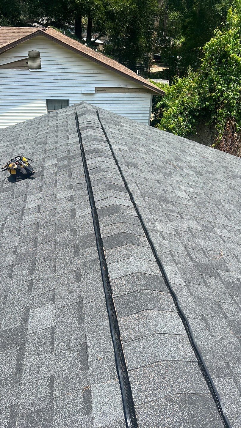 Shingle Reroof Replacement Ocala FL by Pinnacle Roofing Group