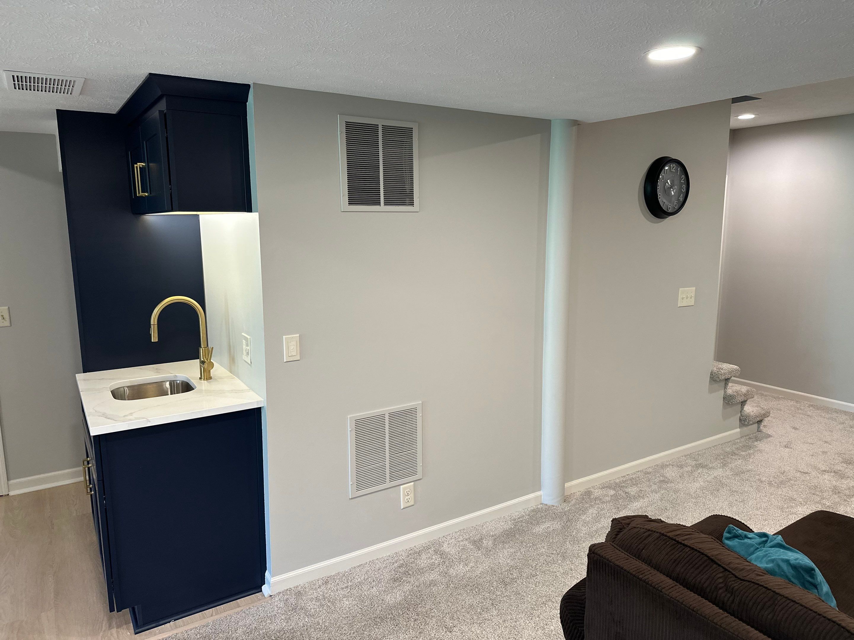 Project in Omaha by Bennett Design + Build