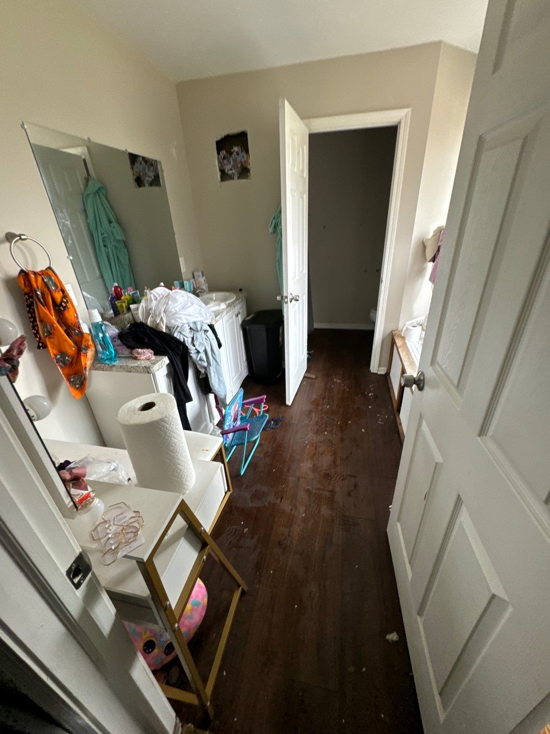 Project in Mt Morris Township by EzDry Water Mitigation & Property Restoration