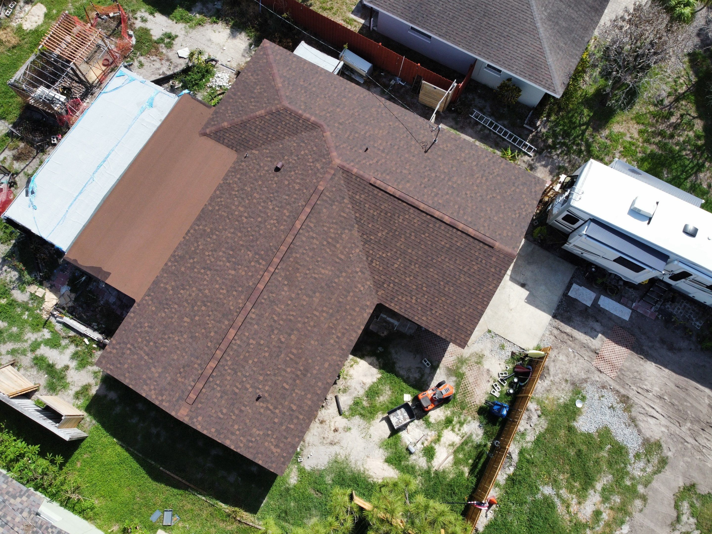 Roof Replacement in St. Petersburg, FL. by Steadfast Roofing