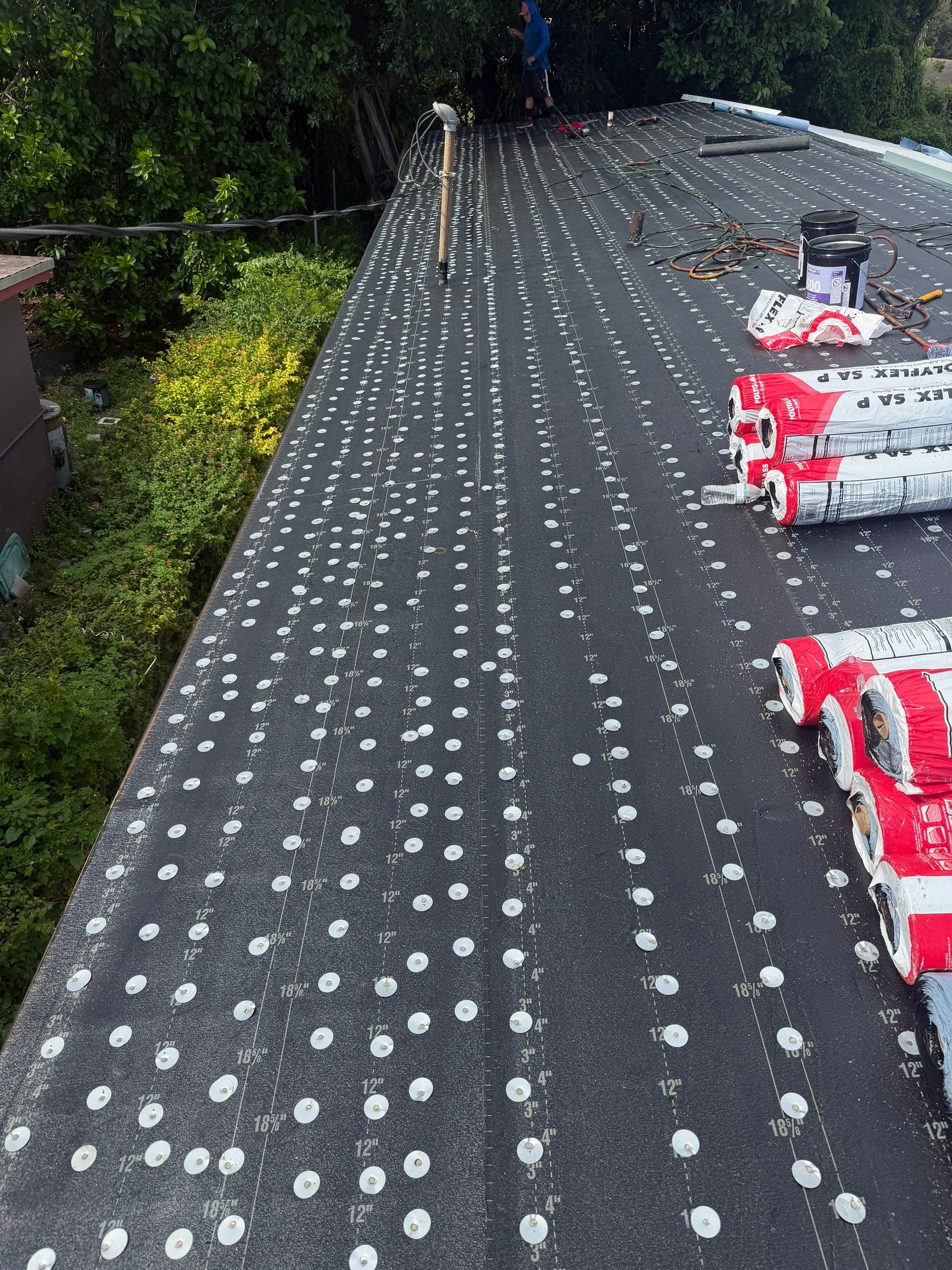 Residential Roofing System Replacement and Deck Repair in Northwest Neighborhood by Picos Construction Engineering