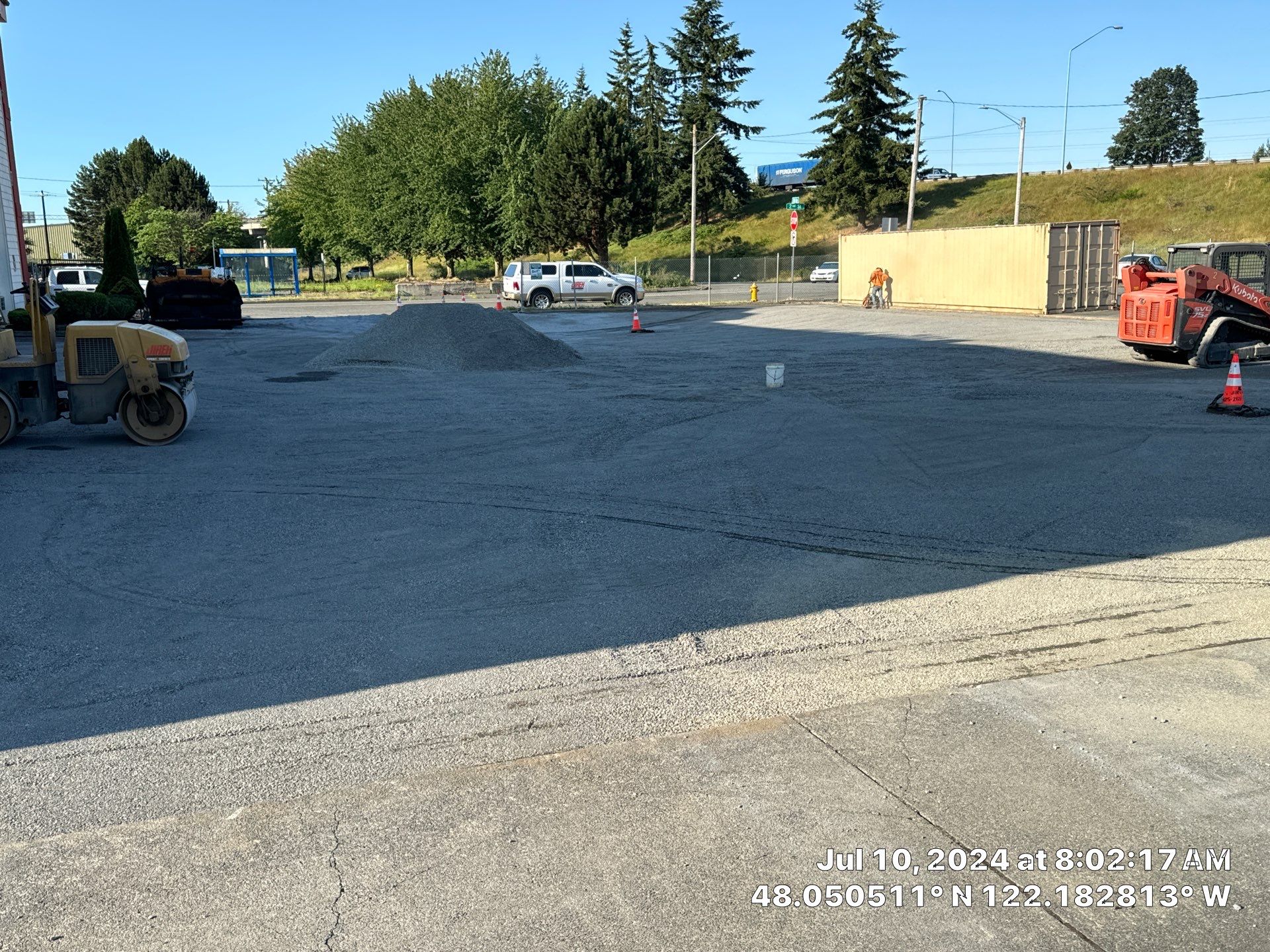 Sarah | Asphalt Parking Lot  by Jireh Asphalt & Concrete Inc 