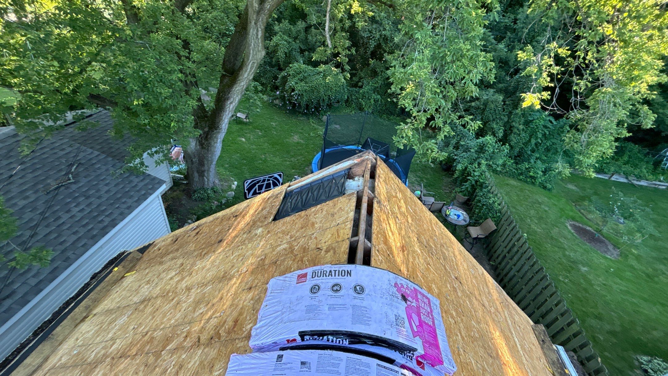 Roof Replacement using Owens Corning by 180 Contractors