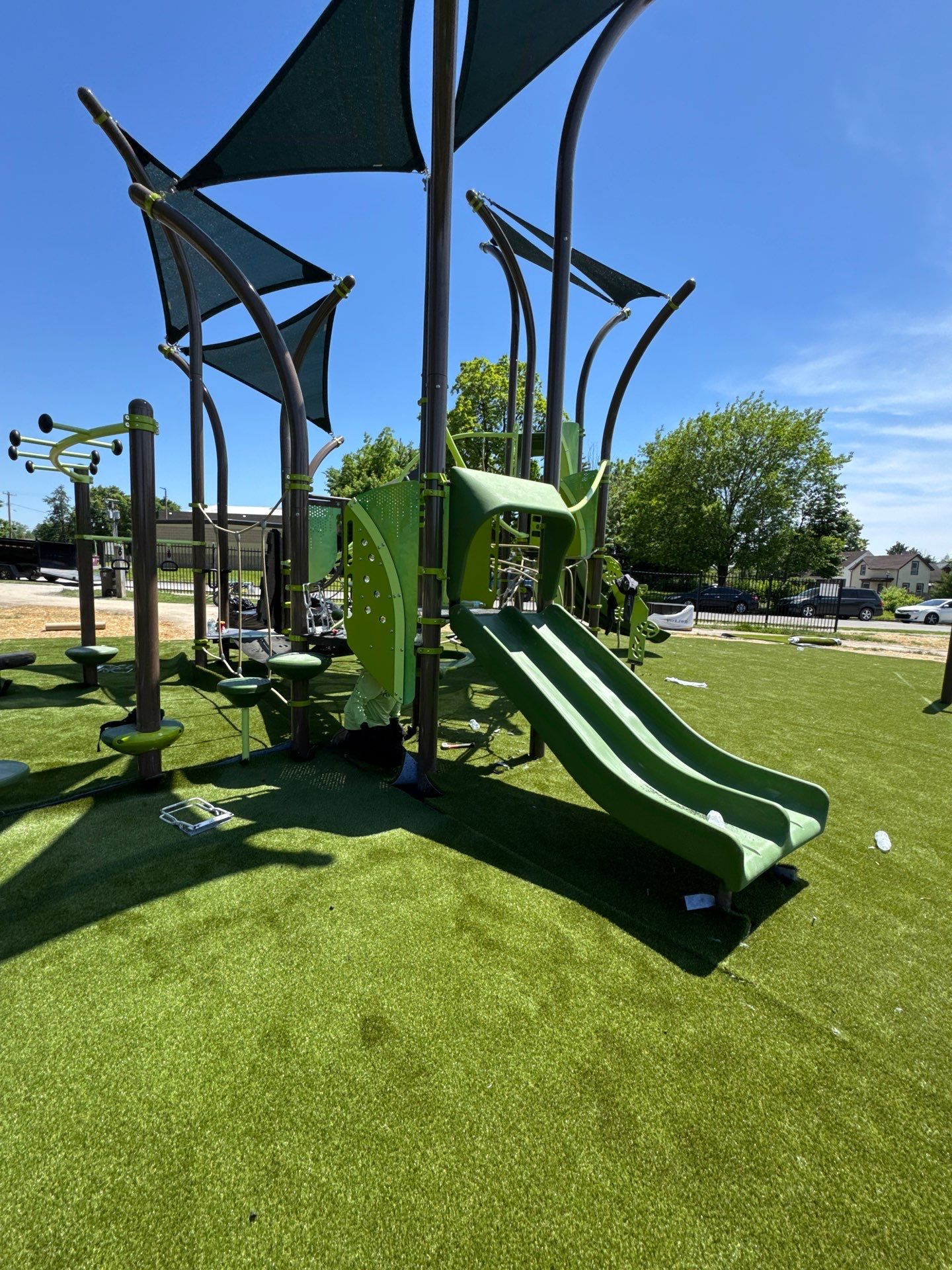 Hanna Homestead Park by ForeverLawn NEIN/INDY