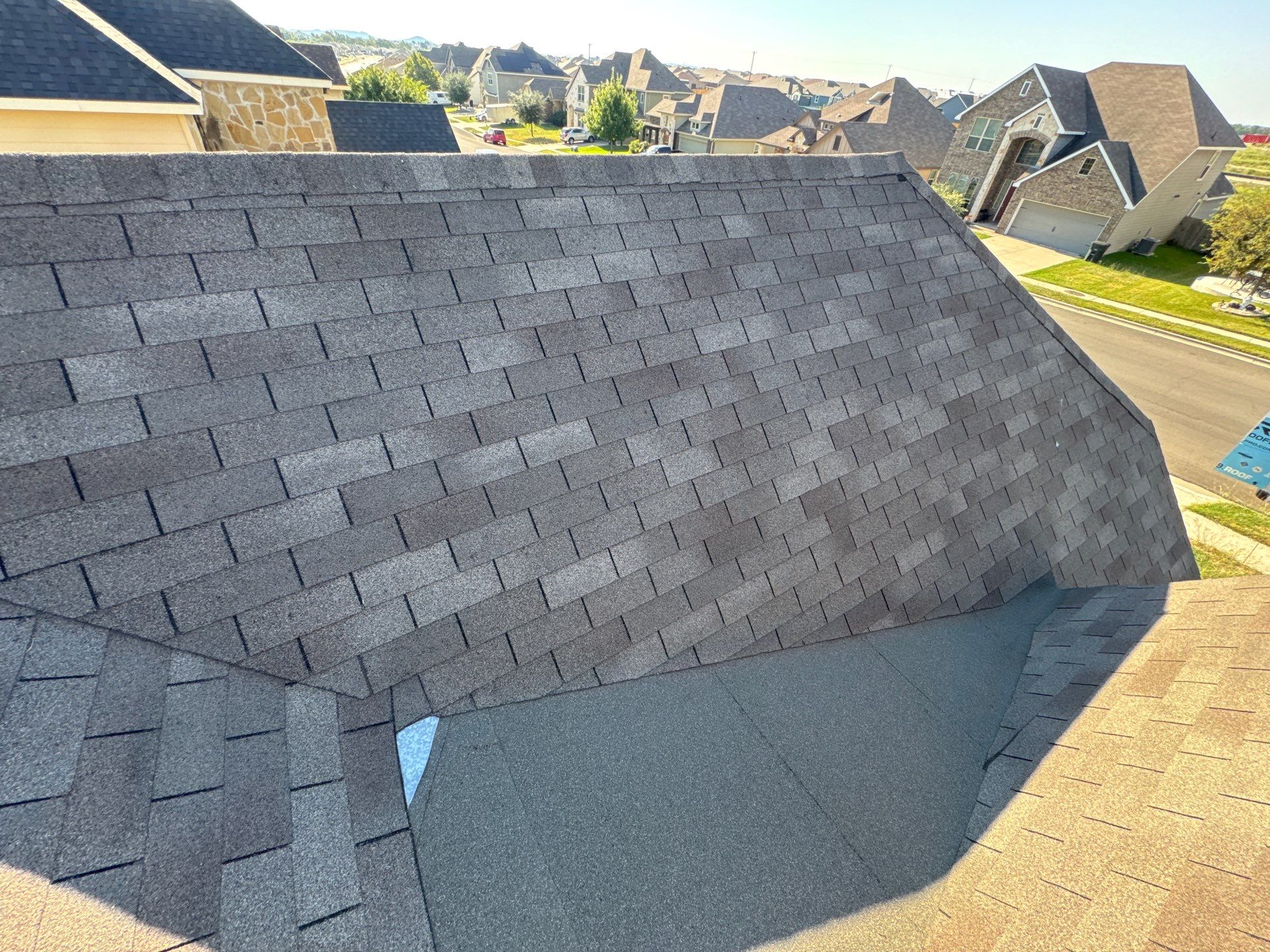 Residential Roof Replacement using GAF NATURAL SHADOW - CHARCOAL by Elite Roofing LLC