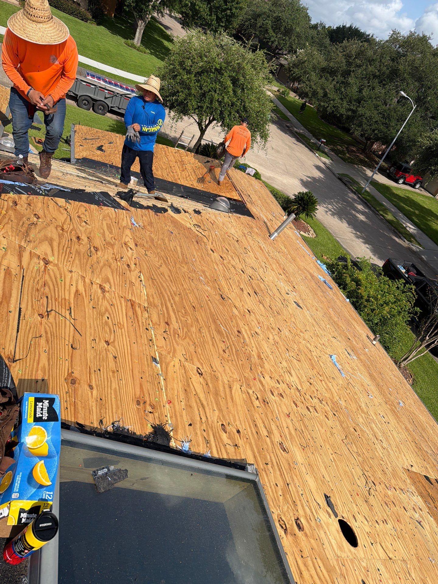 Roof Replacement in Pearland TX by Roof Repair Company