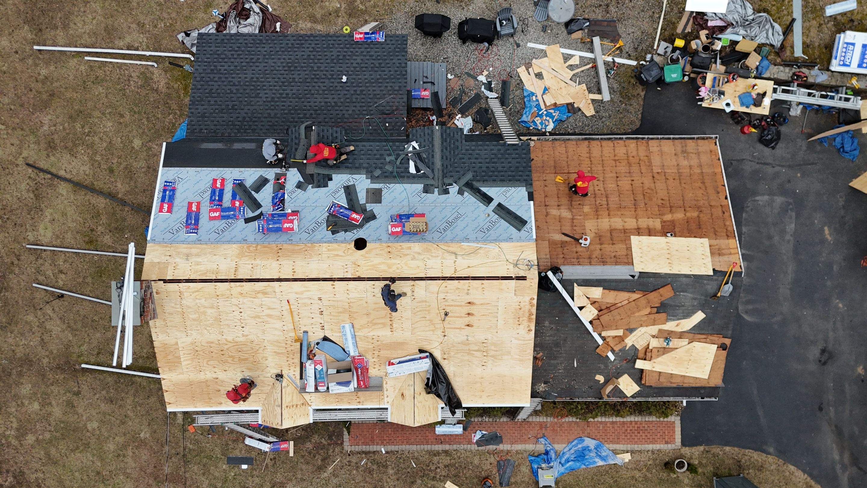 Full Exterior Project in Glen Gardner, NJ by All State Home Improvement Inc.