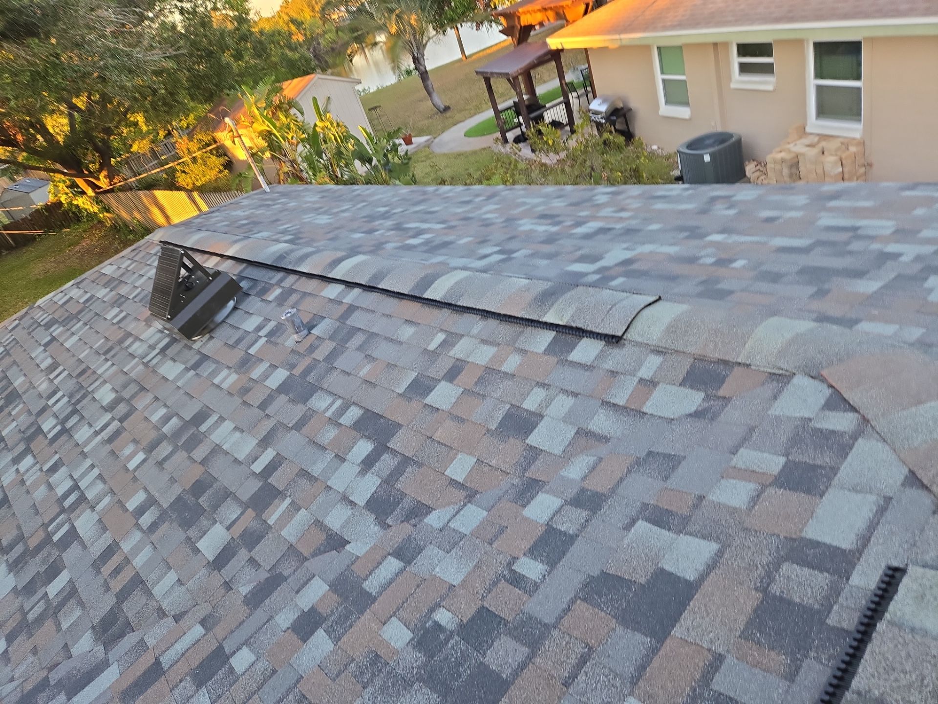 Project in St. Petersburg 33702 by Mitchell Roofing Company LLC