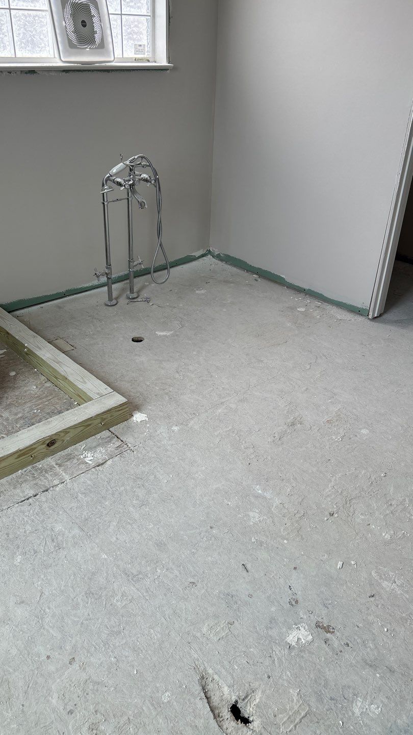 Full Bath Remodel  by Footprints Floors of Nashville