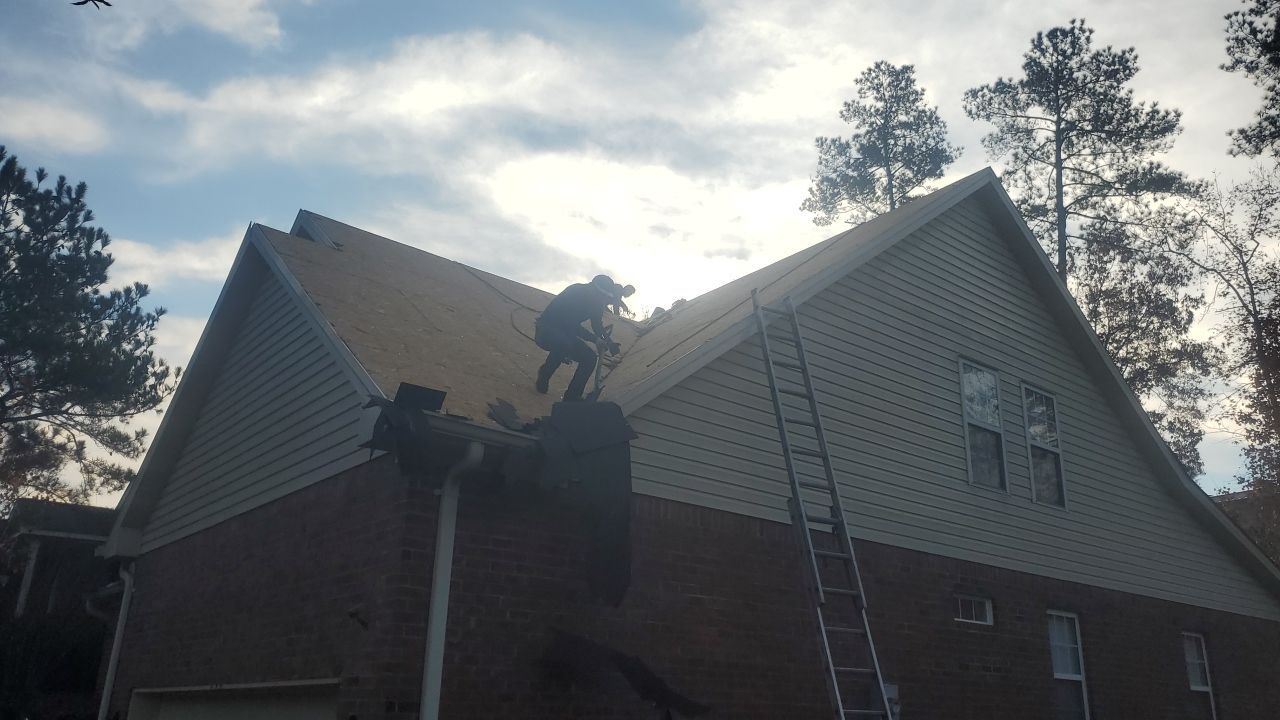 Residential Roofing Installation using Owens Corning by Inspector Roofing and Restoration