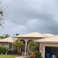 24ga 1.5" Mechanical Seam Sierra Tan by Total Roofing System The Metal Roof Experts