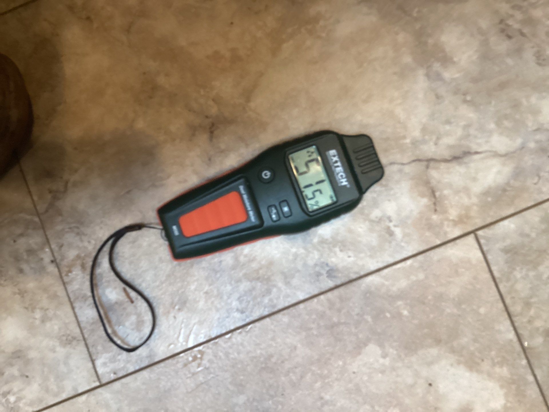 Water Damage slab leak by Newhouse Restoration