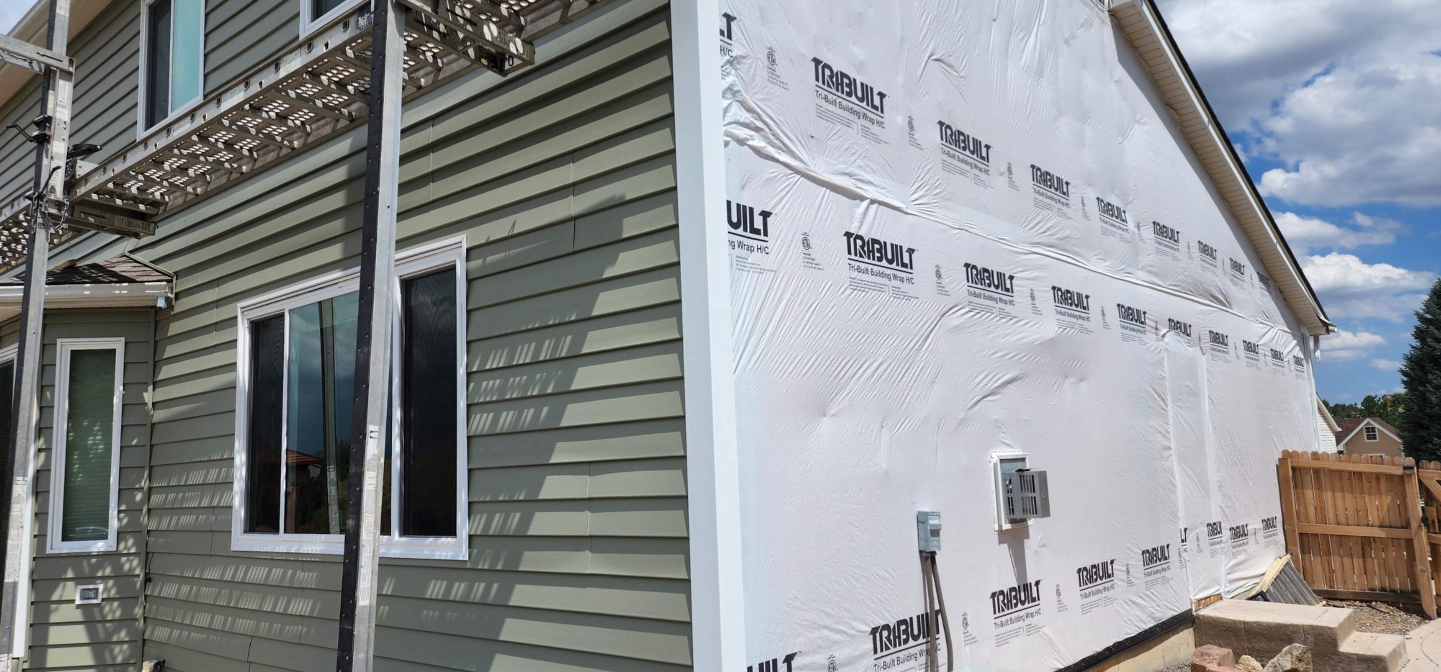 Roxbough! Upgrade that Vinyl Siding to Crane Insulated Vinyl Siding by 1st choice windows and siding