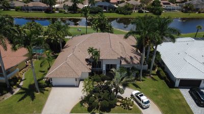 Residential Roofing Installation using Crown