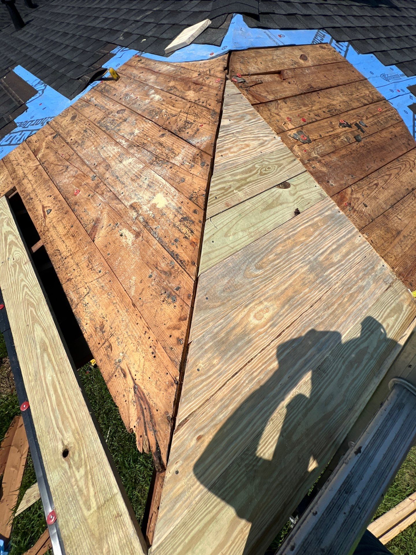Residential Roofing Repair using Owen's Corning Duration (Lifetime) Shingles by Roof Repair Services LLC