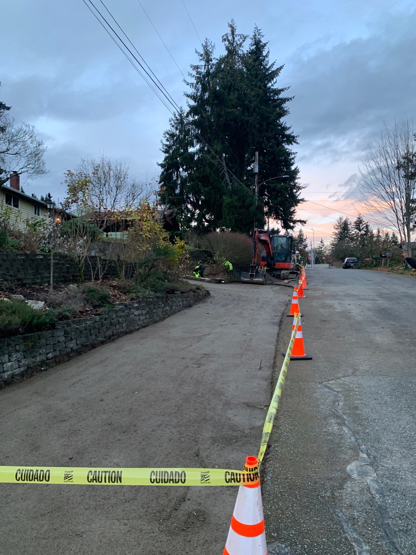 Concrete Garage Epoxy Paint Finish | Everett by Jireh Asphalt & Concrete Inc 