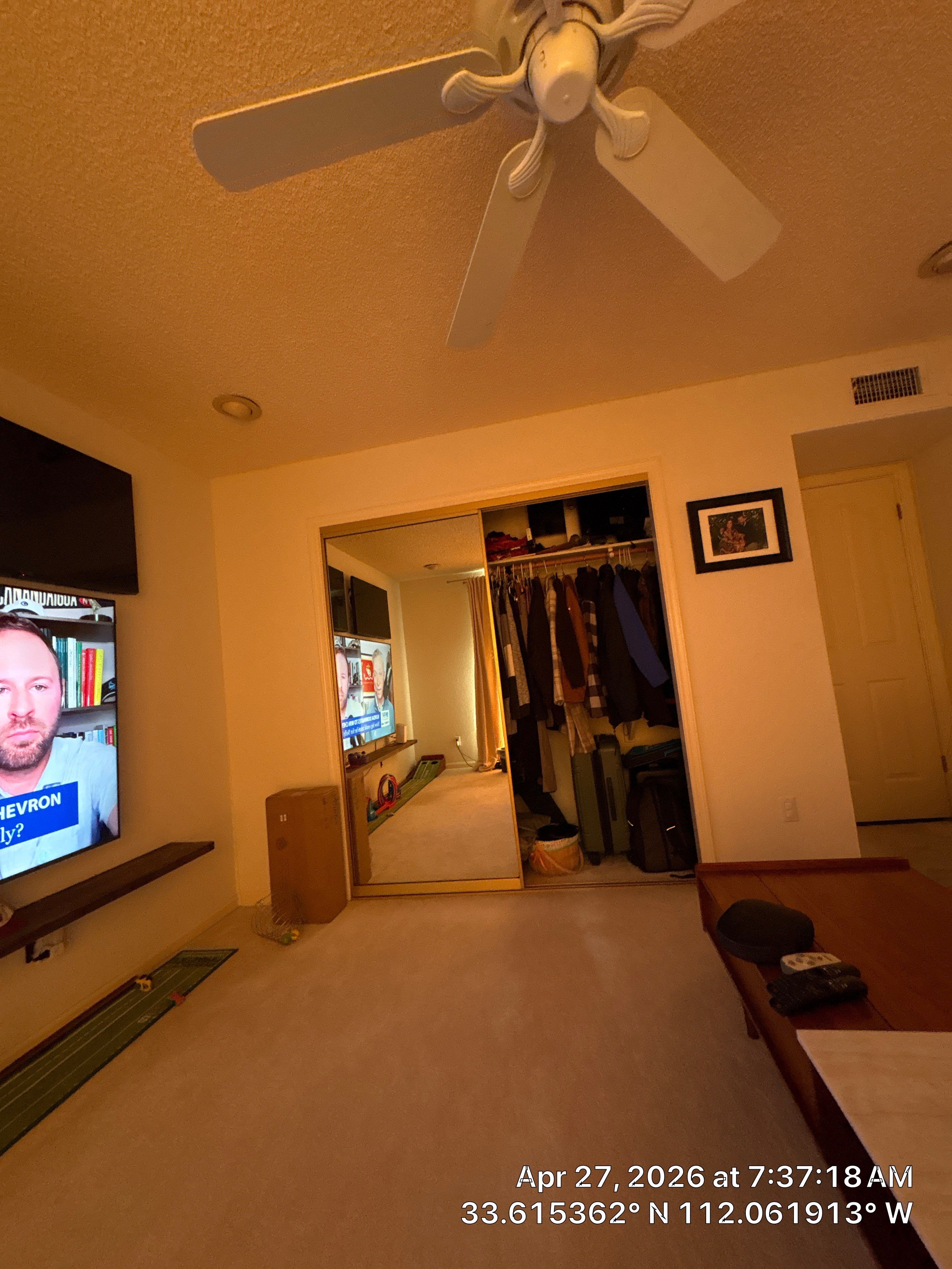 Custom Home Office and Media Suite Installation in Phoenix by CompanyCam Sales Demo