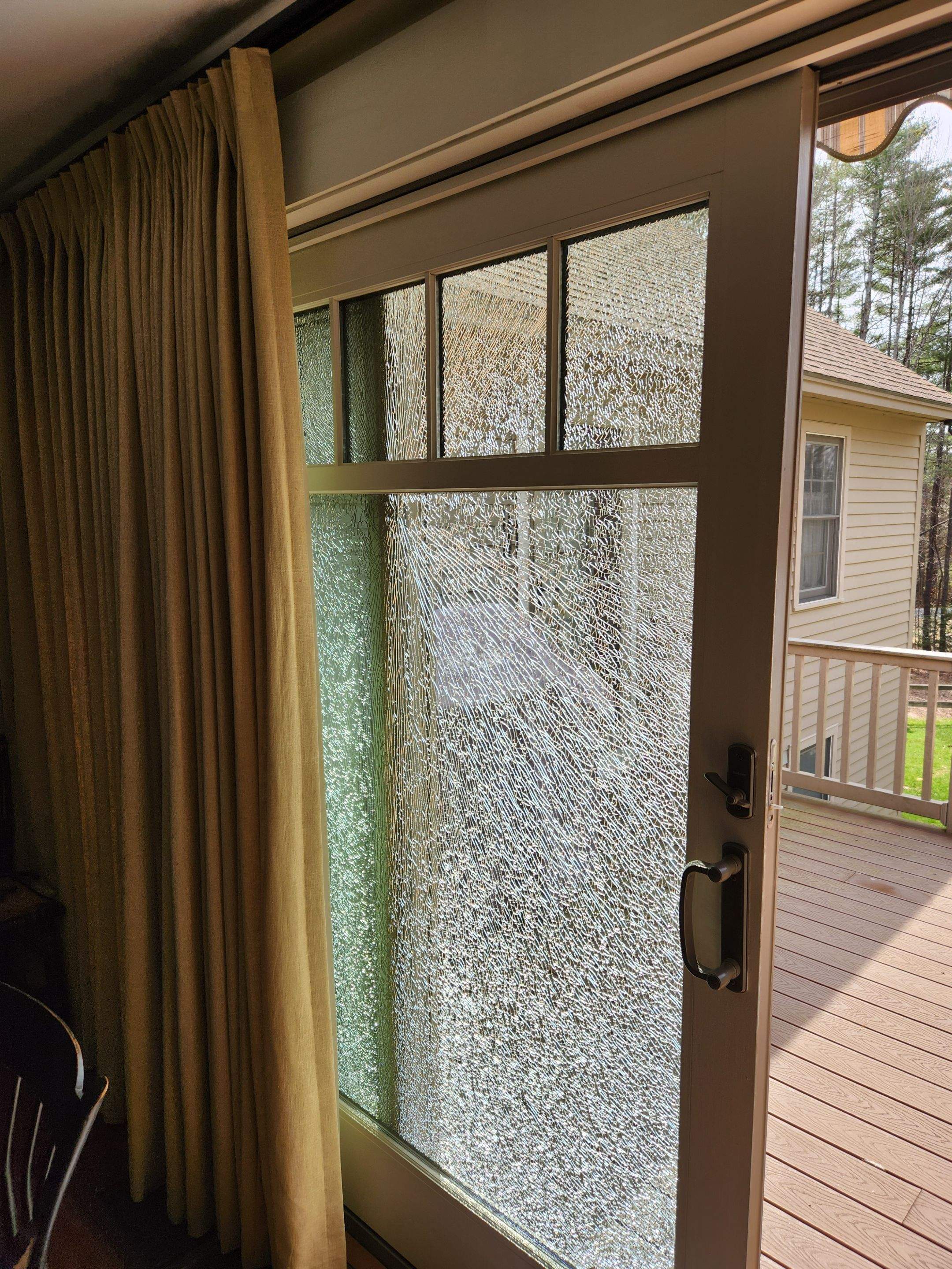 Patio Slider Glass Replacement by Cheshire Glass Company