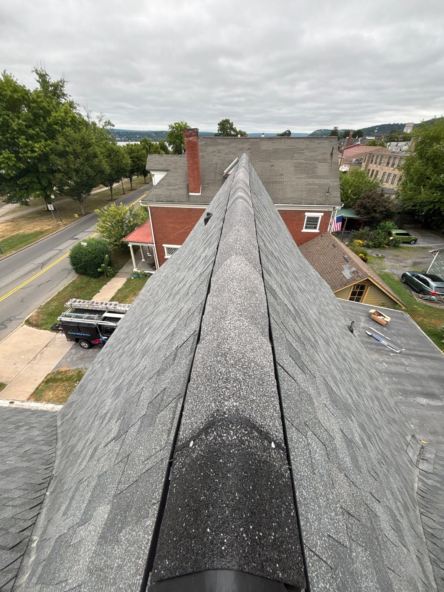 Kevin Moll Full Shingle Roof Installation by Good Hands Roofing