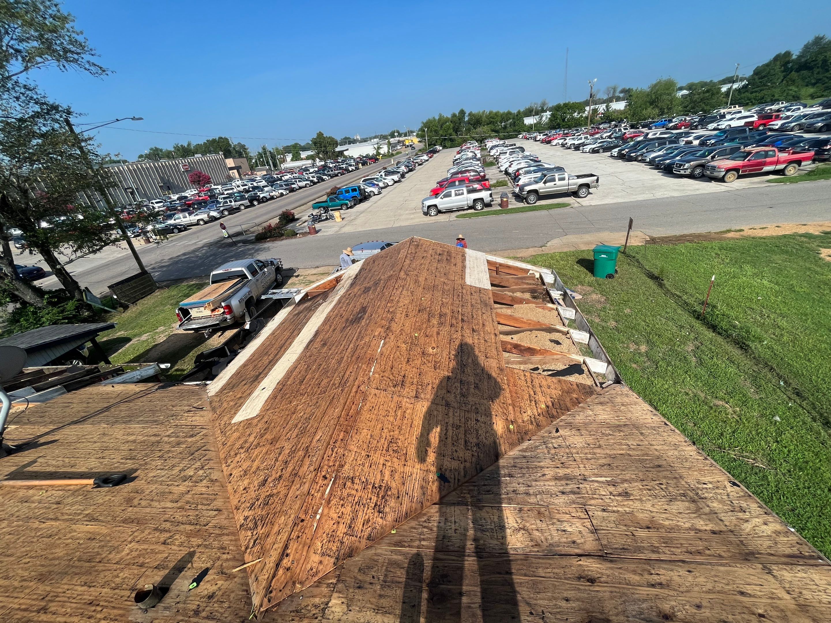 Residential Reroof: 25 Year 3-Tab Shingle by Hostetler Roofing