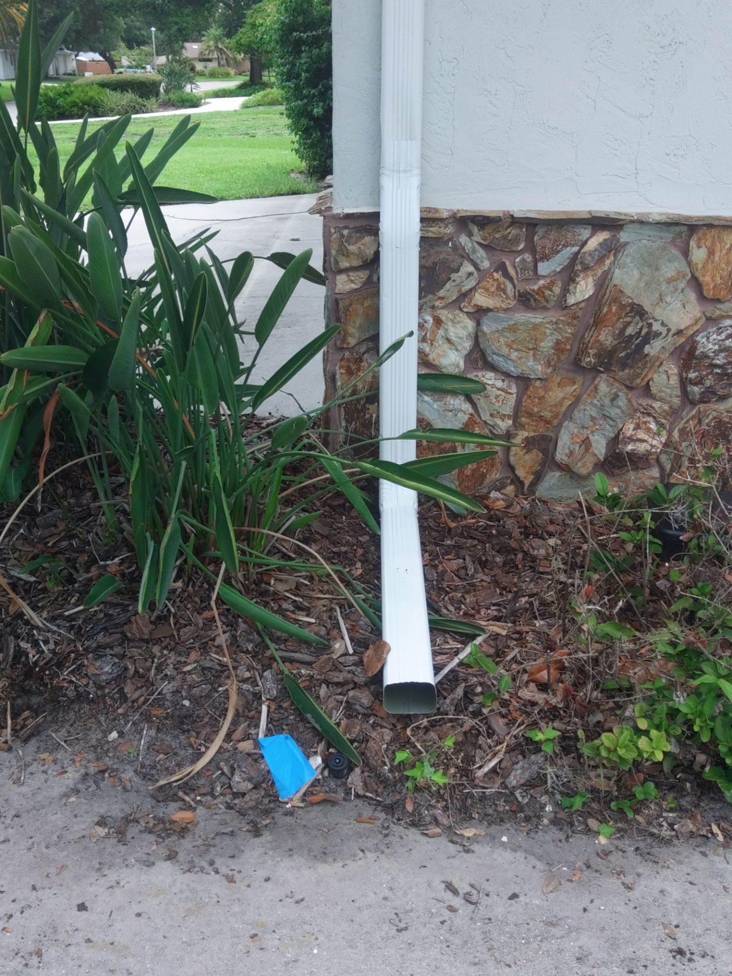 Leaf Guard System Installation in Sarasota FL by Gutter Professors