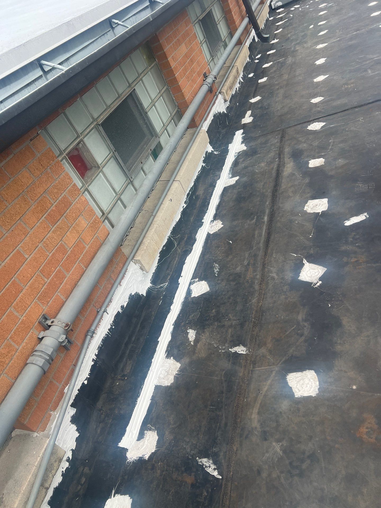 Single-Ply Roofing System – Aquinas Catholic School by Tillotson Enterprises