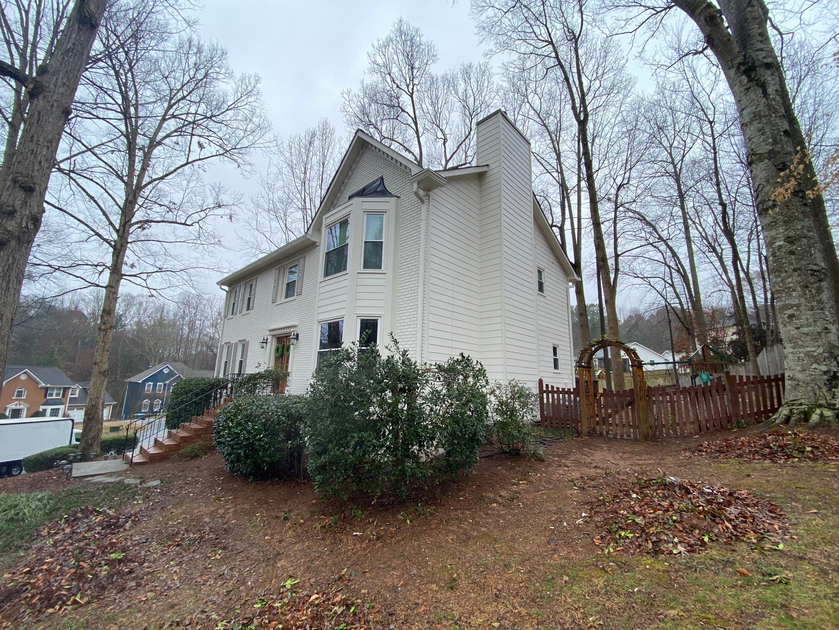 Full Exterior Painting and Siding Refresh in Smyrna, Georgia by Swift Home Renovations
