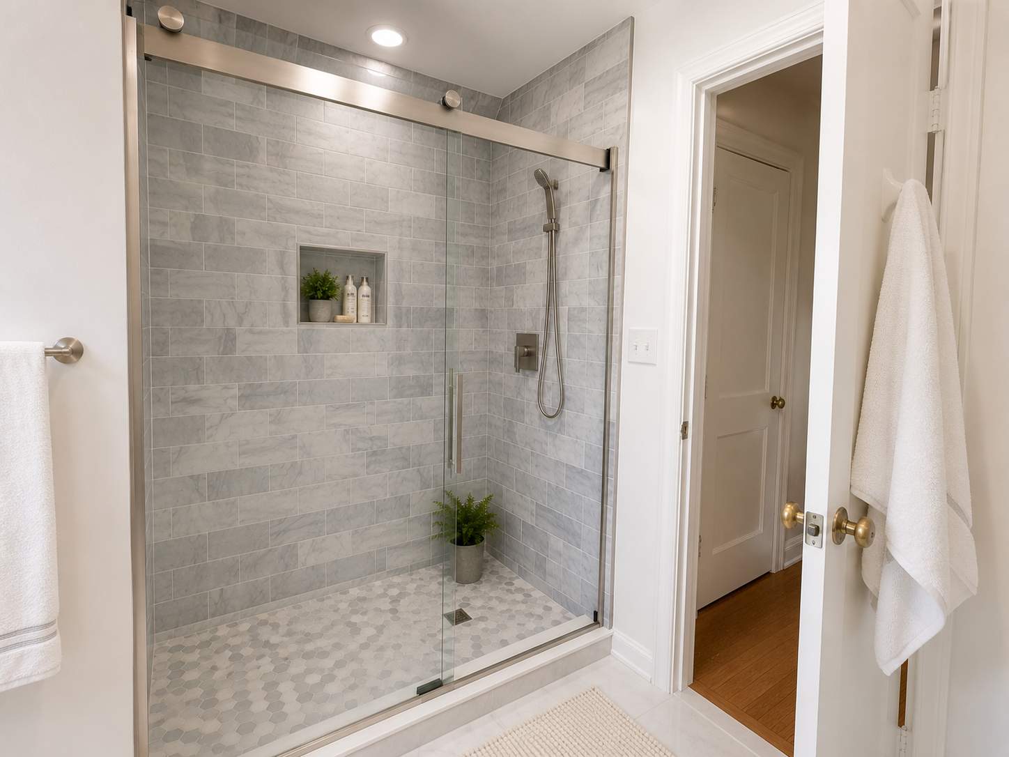Primary Bathroom Remodel - Baltimore, MD by Remodel Now