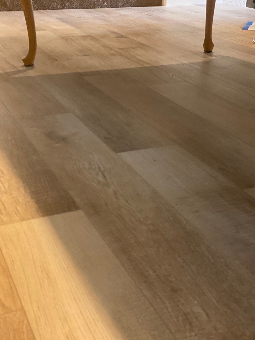 LVP Installation in Roseville by Footprints Floors South Sacramento