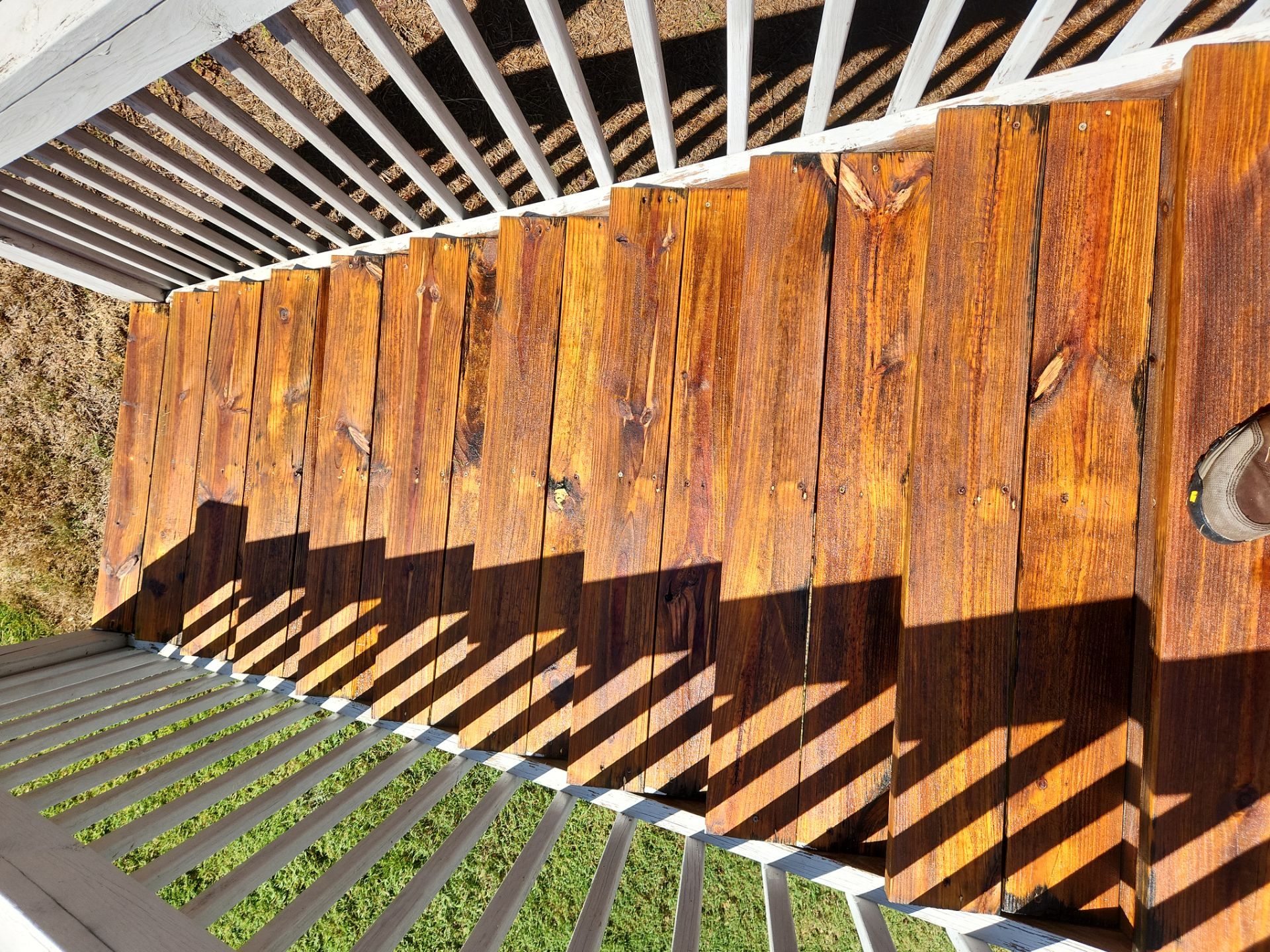 Deck using Wood Sealant by DuraSeal