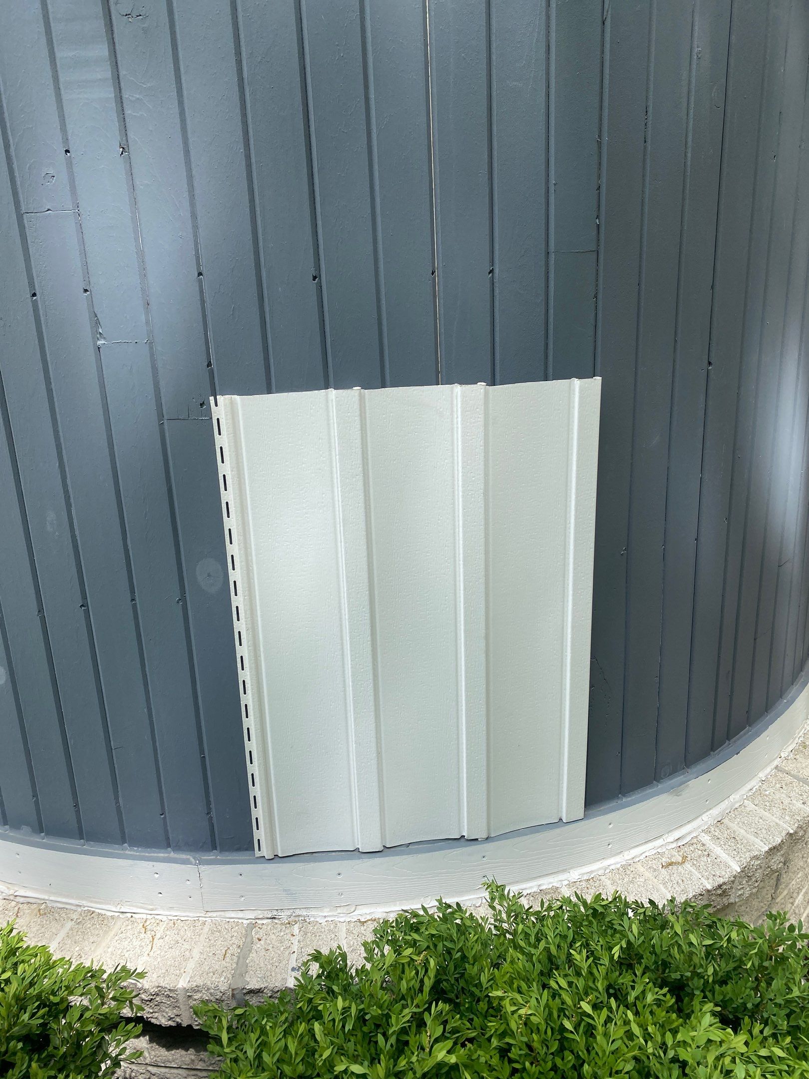 Siding Replacement using CertainTeed Board & Batten Pacific Blue by 180 Contractors