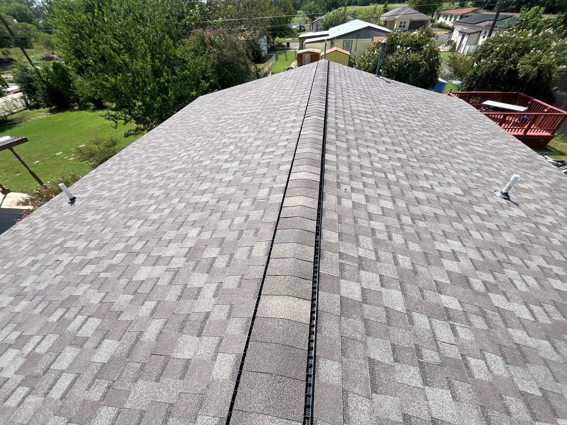 Killeen TX — Hail Damage Roof Replacement & Patio Low Slope Repair by ROAM Roof & Solar