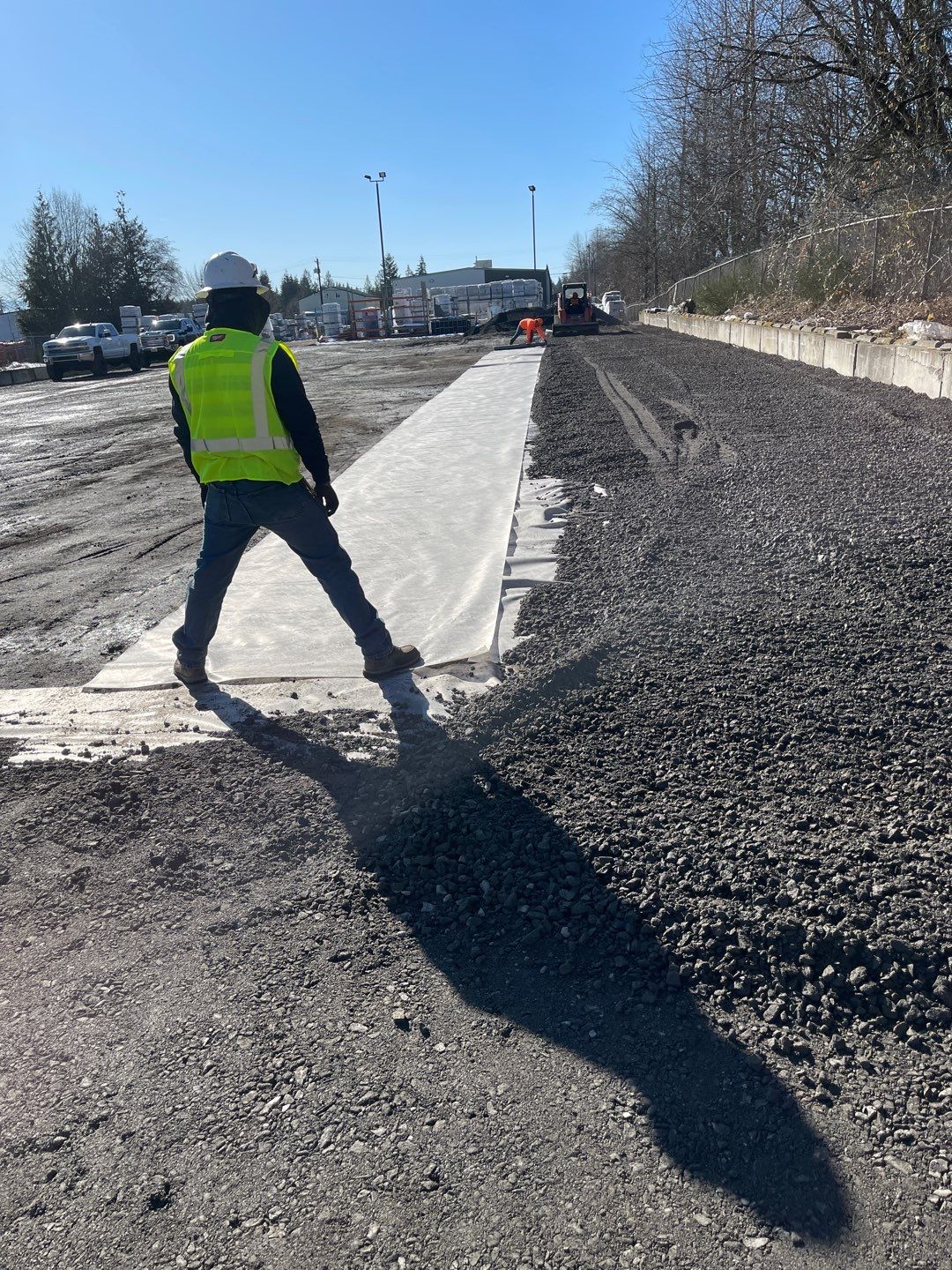 Grading and Landscaping | Woodinville  by Jireh Asphalt & Concrete Inc 