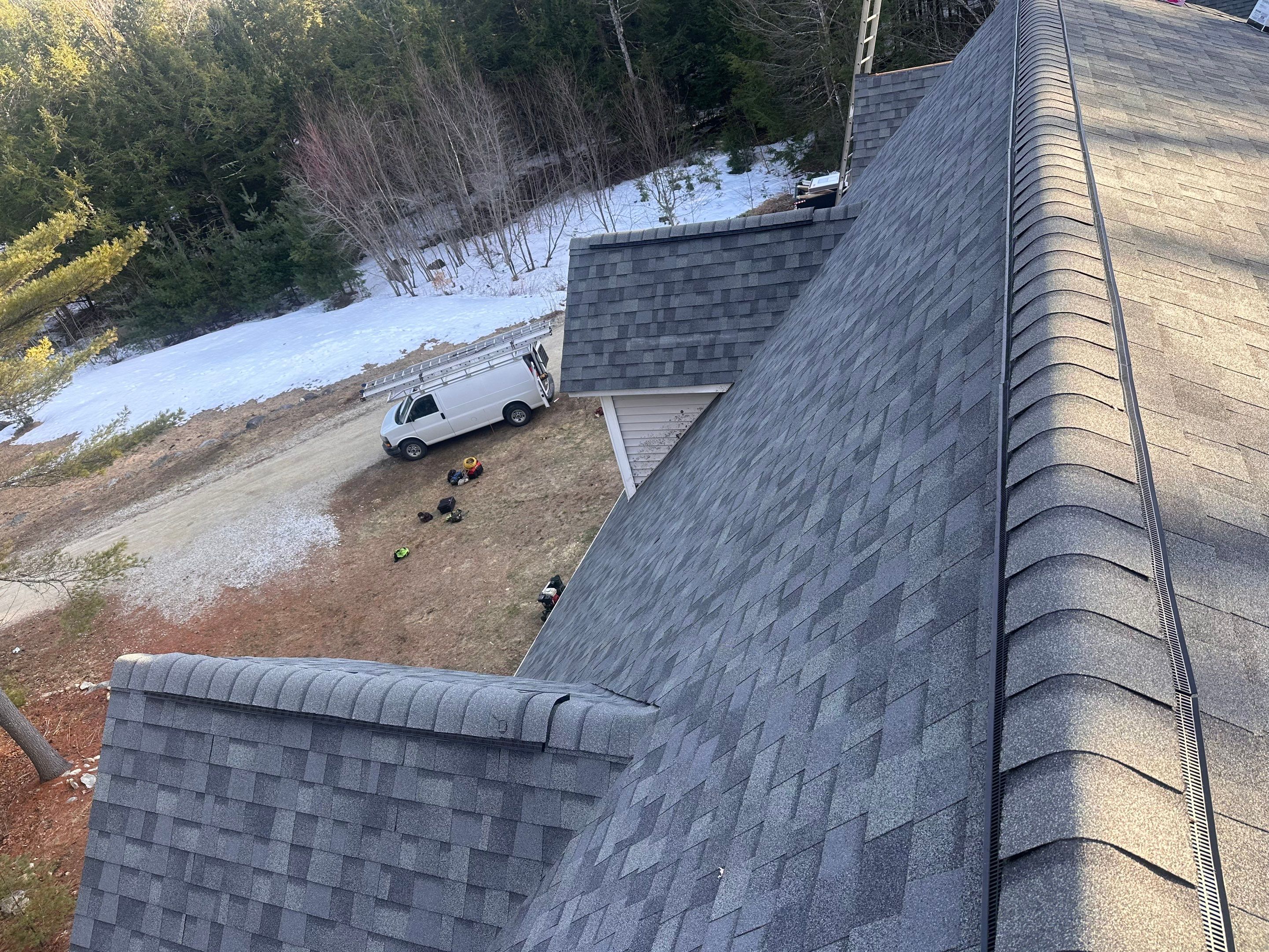 Northwood New Hampshire - Owens Corning Installation by Tall pine roofing