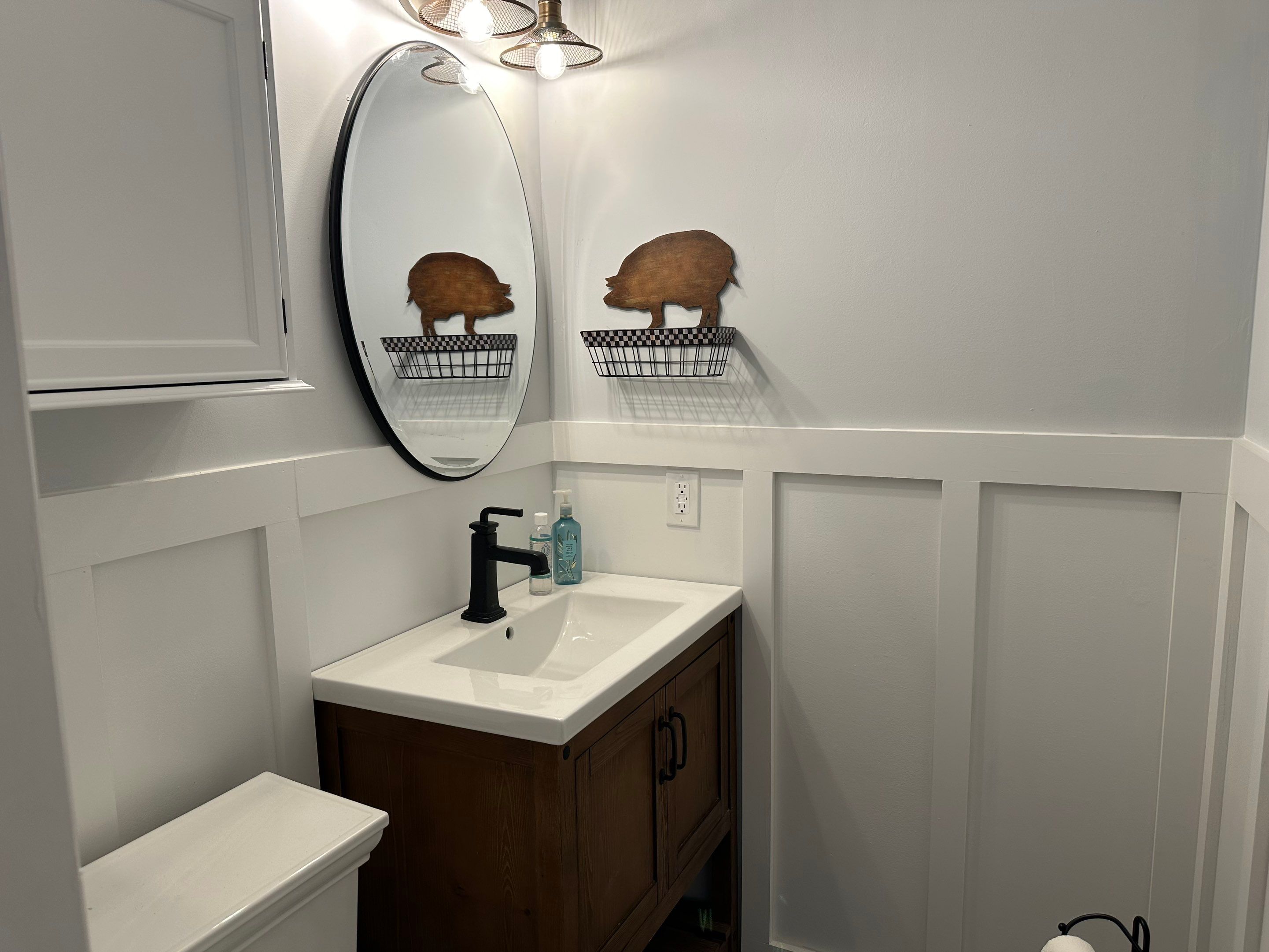 Kitchen Remodel using Cabinets by Home Concepts Construction