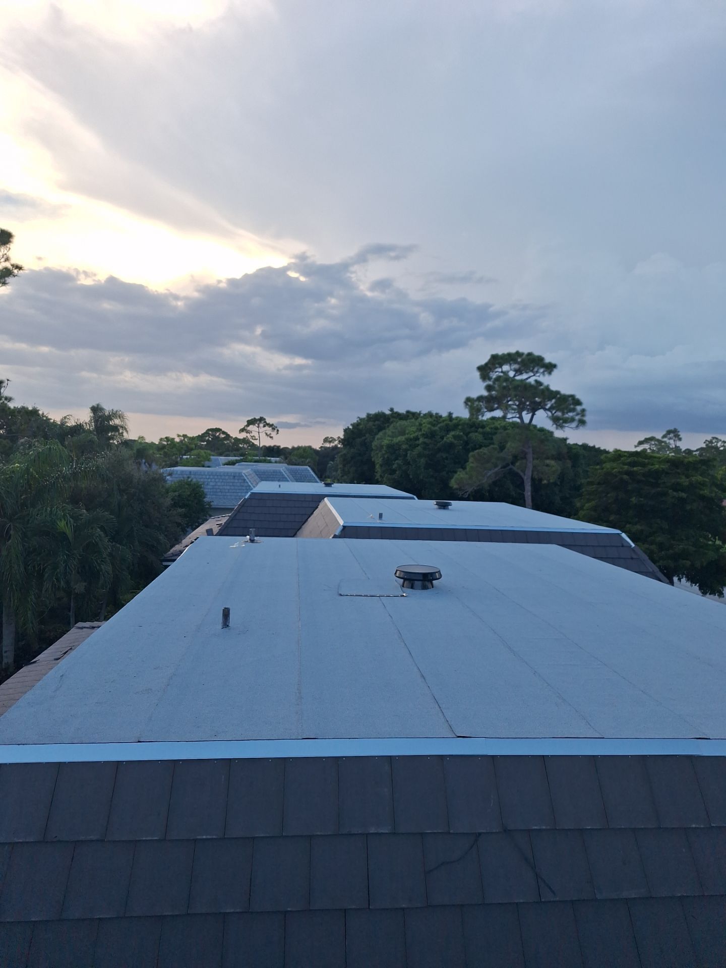 Residential Roofing Installation using Crown by BLUES BROTHERS ROOFING