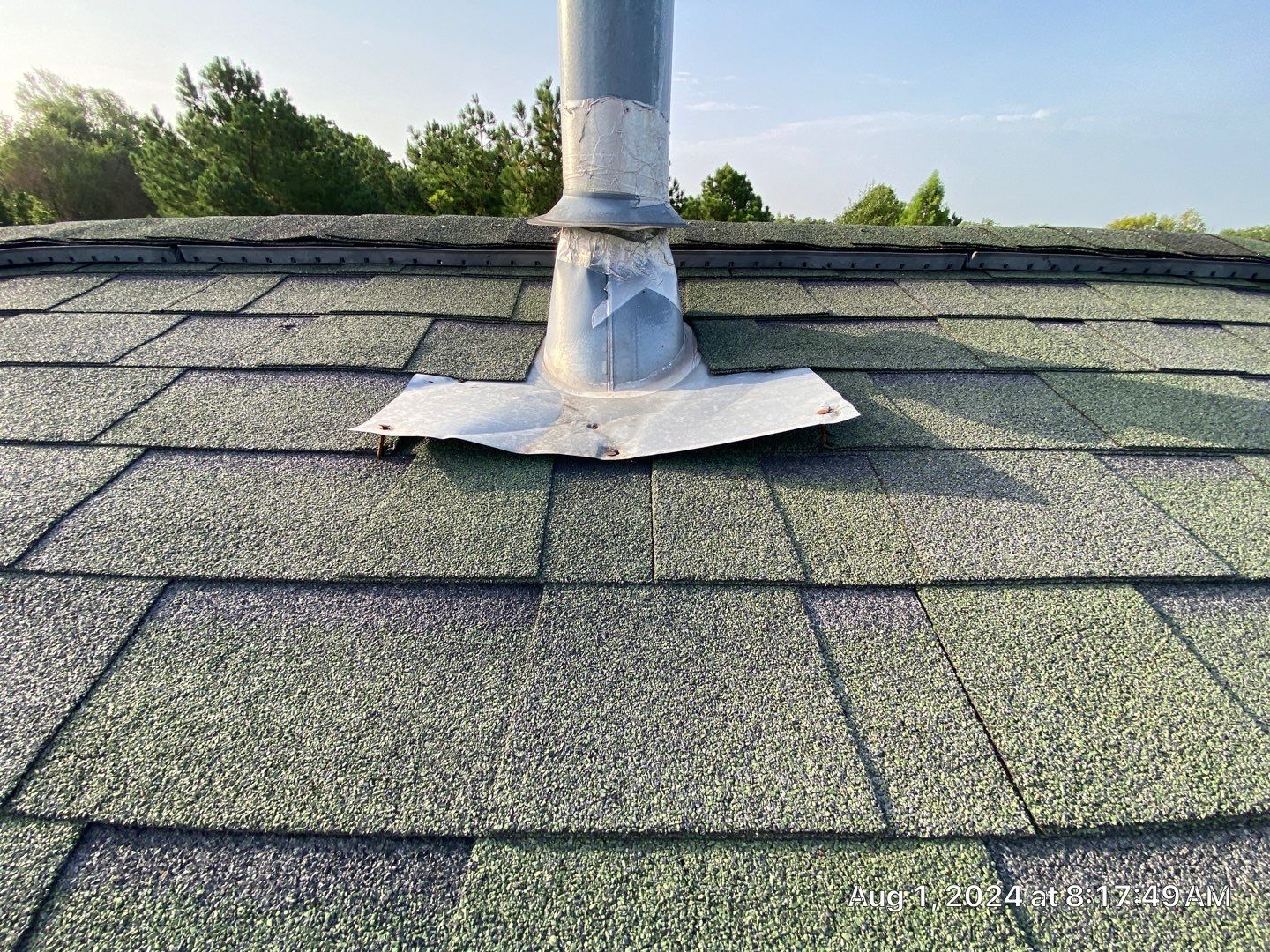 Hail Roof Inspection in Jenks by Decor Roofing & Restoration