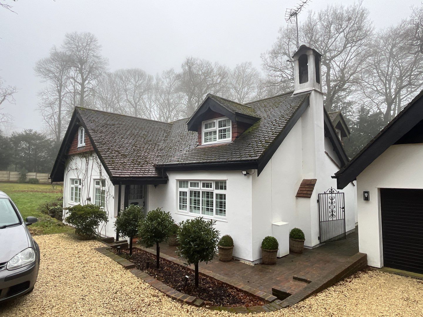 Roof and Patio Cleaning using Honda 15lpm Low Pressure Washing Machine by Ges Exterior Cleaning ltd