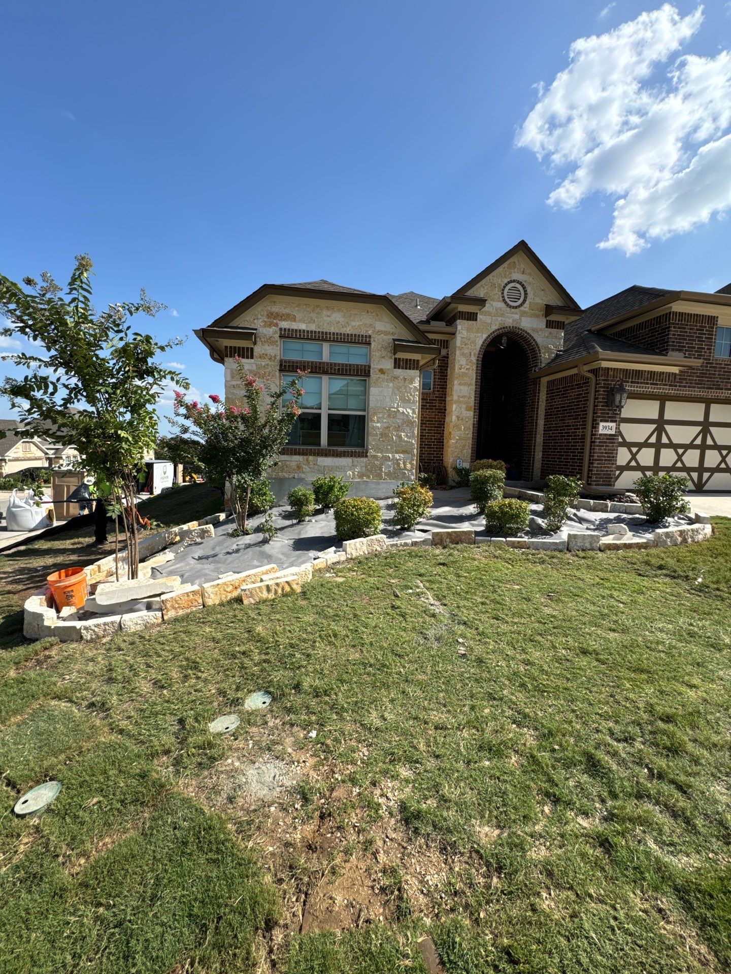Indian Springs - San Antonio, TX by Hole In One Lawns, LLC