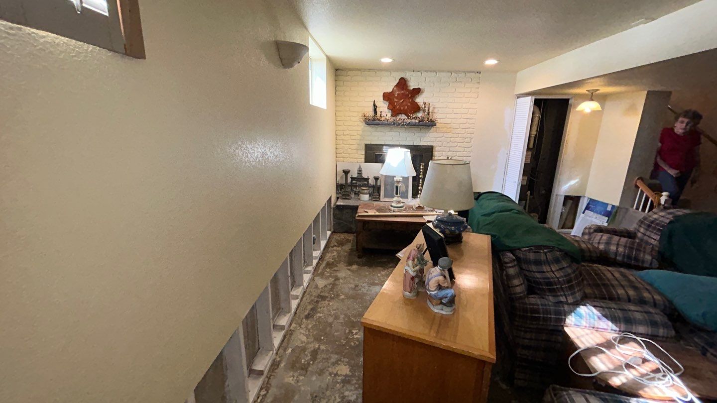 Water Damage Project in Conifer by Accountable Home Services