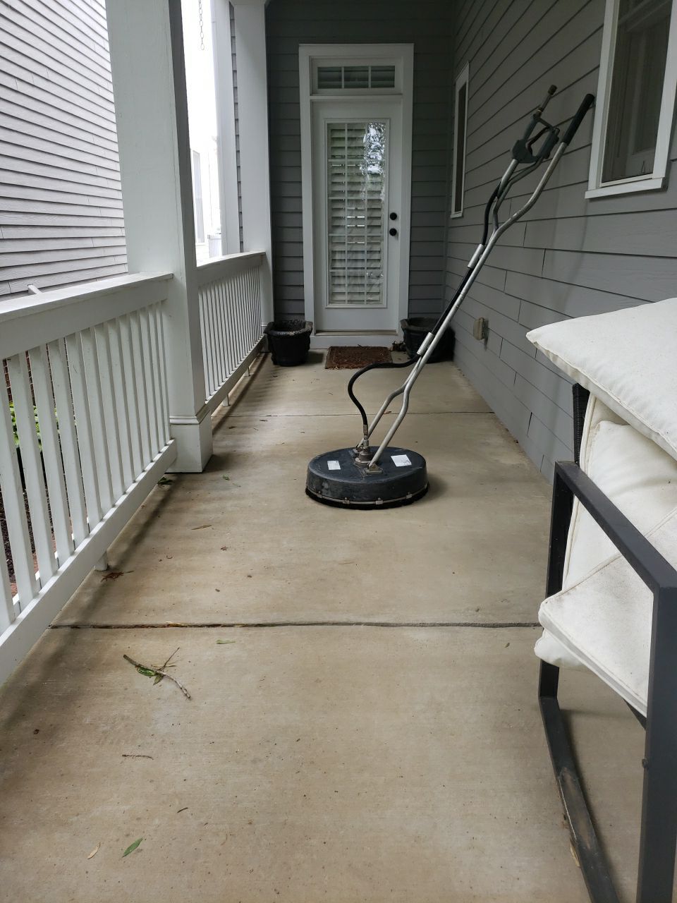 House Wash using cleaner by Power Wash Masters LLC