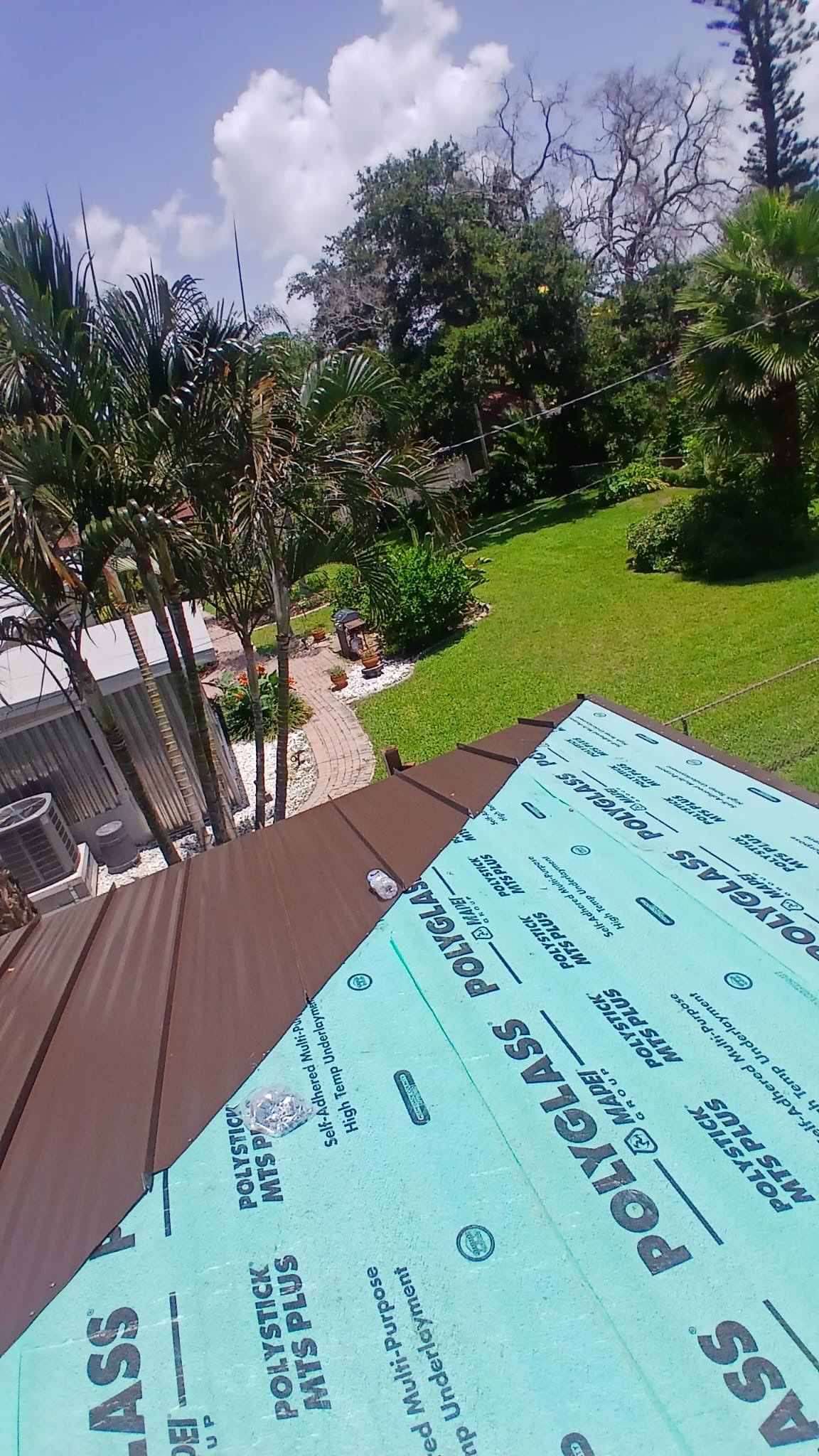 Project in St. Petersburg 33705 by Mitchell Roofing Company LLC 