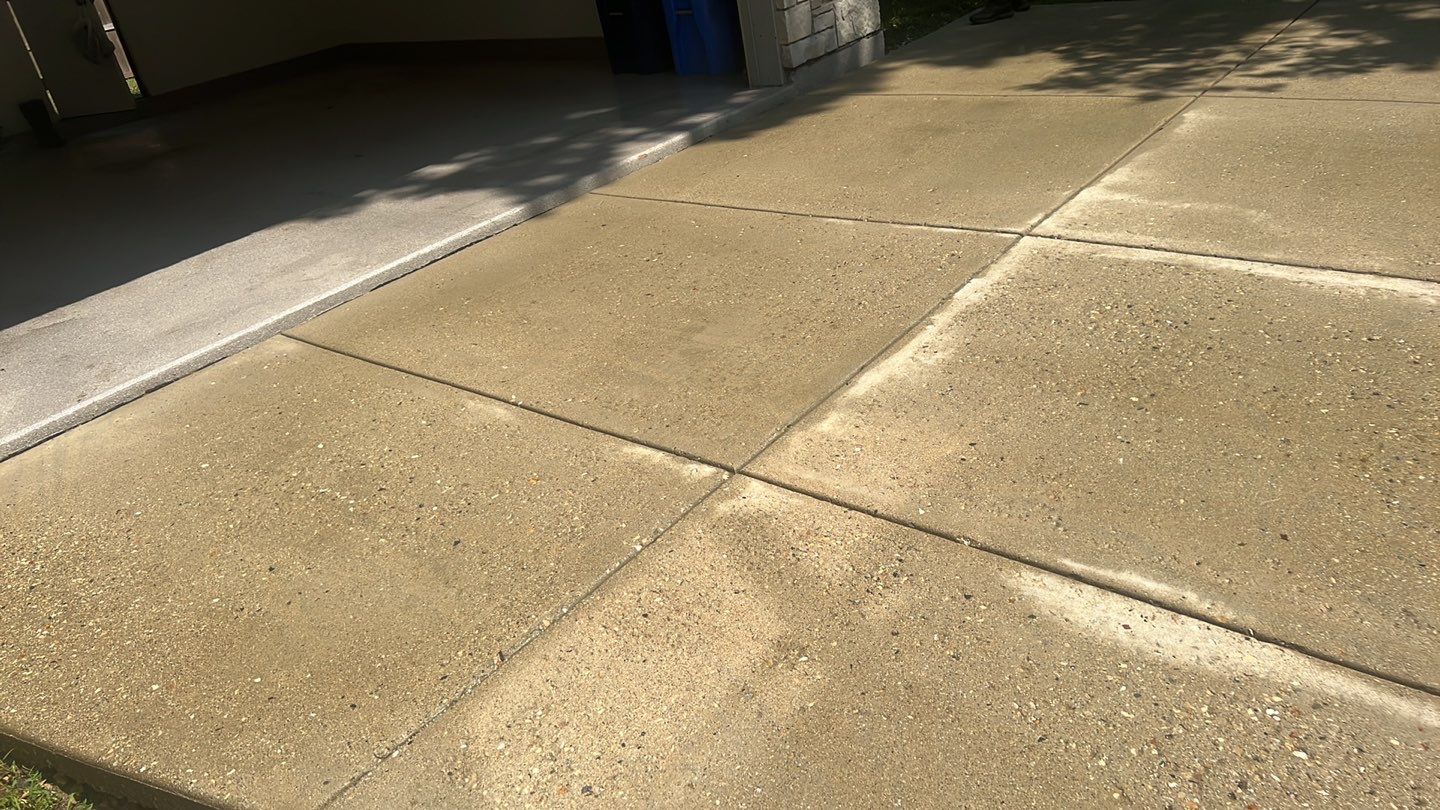 Highland Park, IL Bluestone, concrete,  Trex deck cleaning by Northern Power Washing LLC.