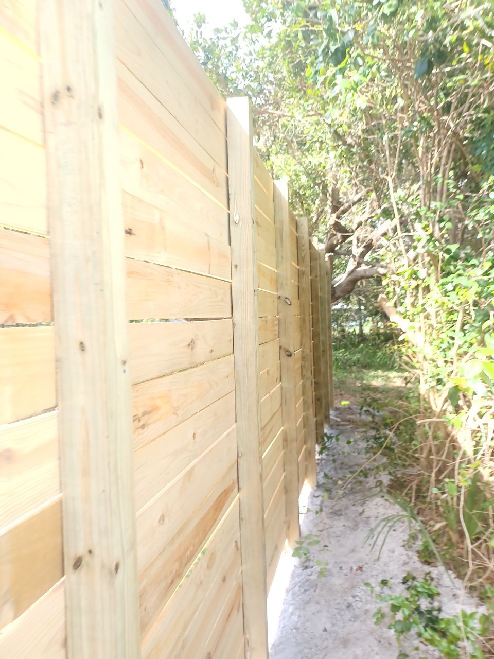 Venice, FL 8ft. Tall  Wood Horizontal Privacy Fence by Asap fence and gates, LLC
