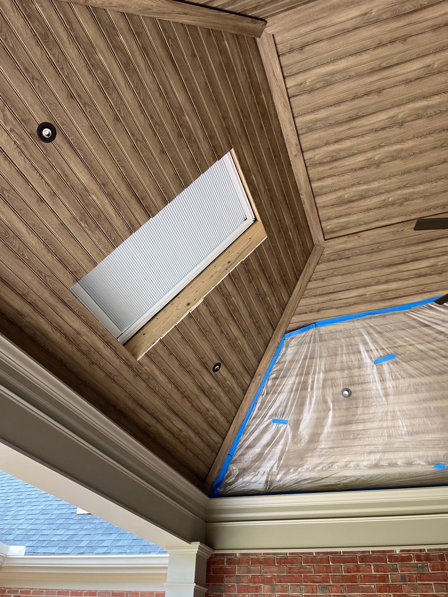 TimberTech Aluminum Deck Installation in Greer by Odio Custom Builders