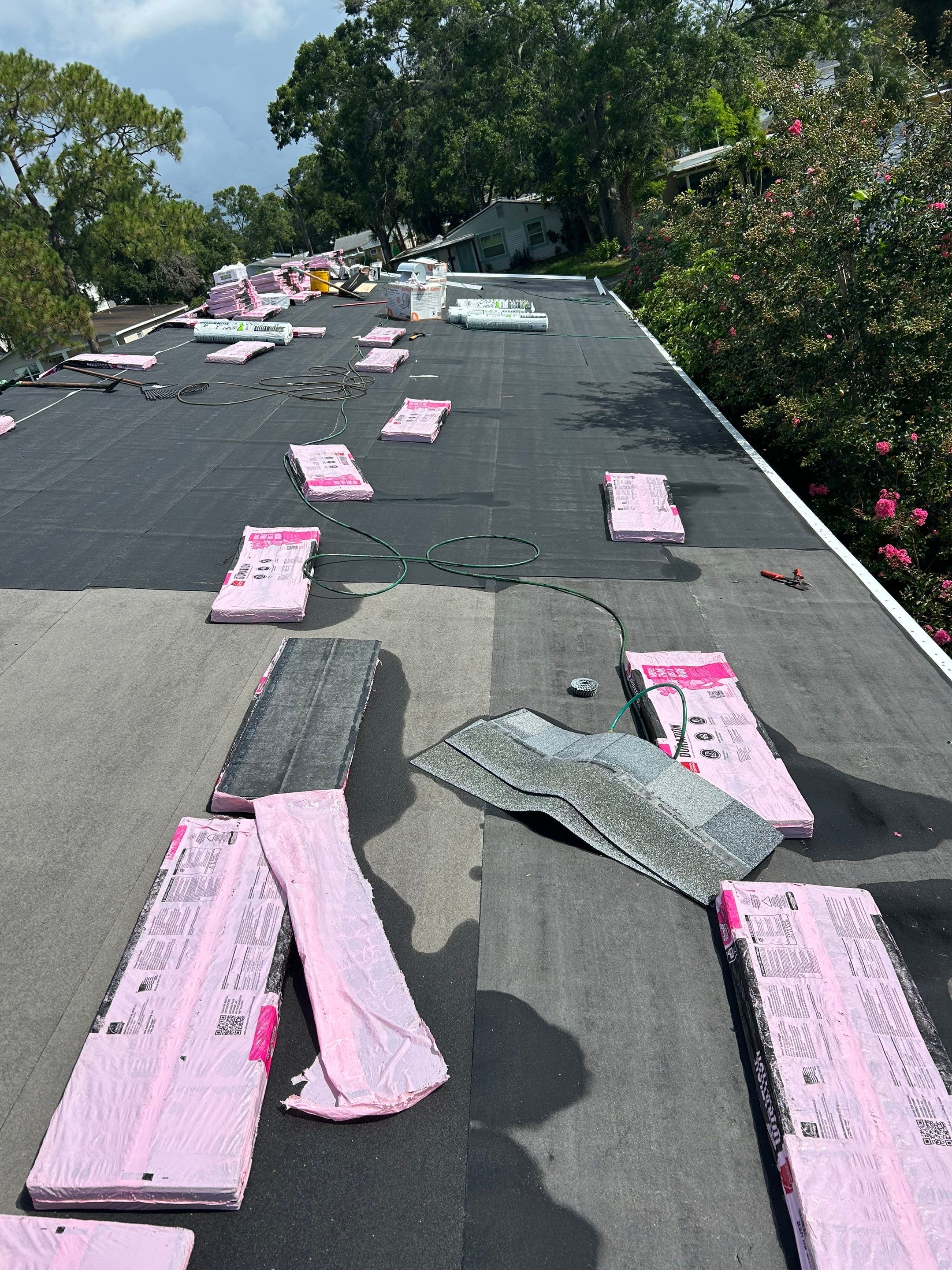 Project in St. Petersburg 33703 by Mitchell Roofing Company LLC 