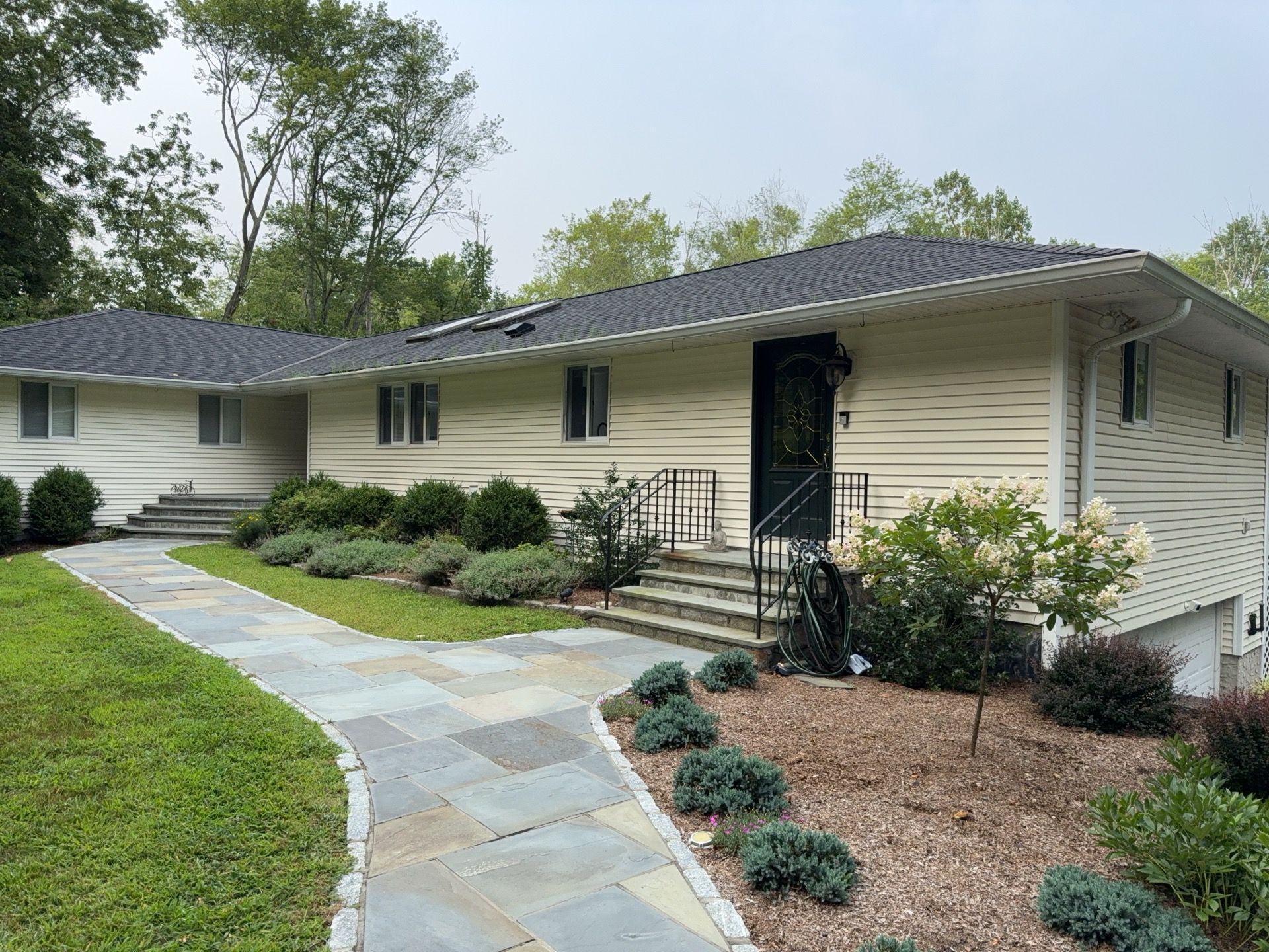 Everlast Siding Project in South Salem by Ideal Siding 