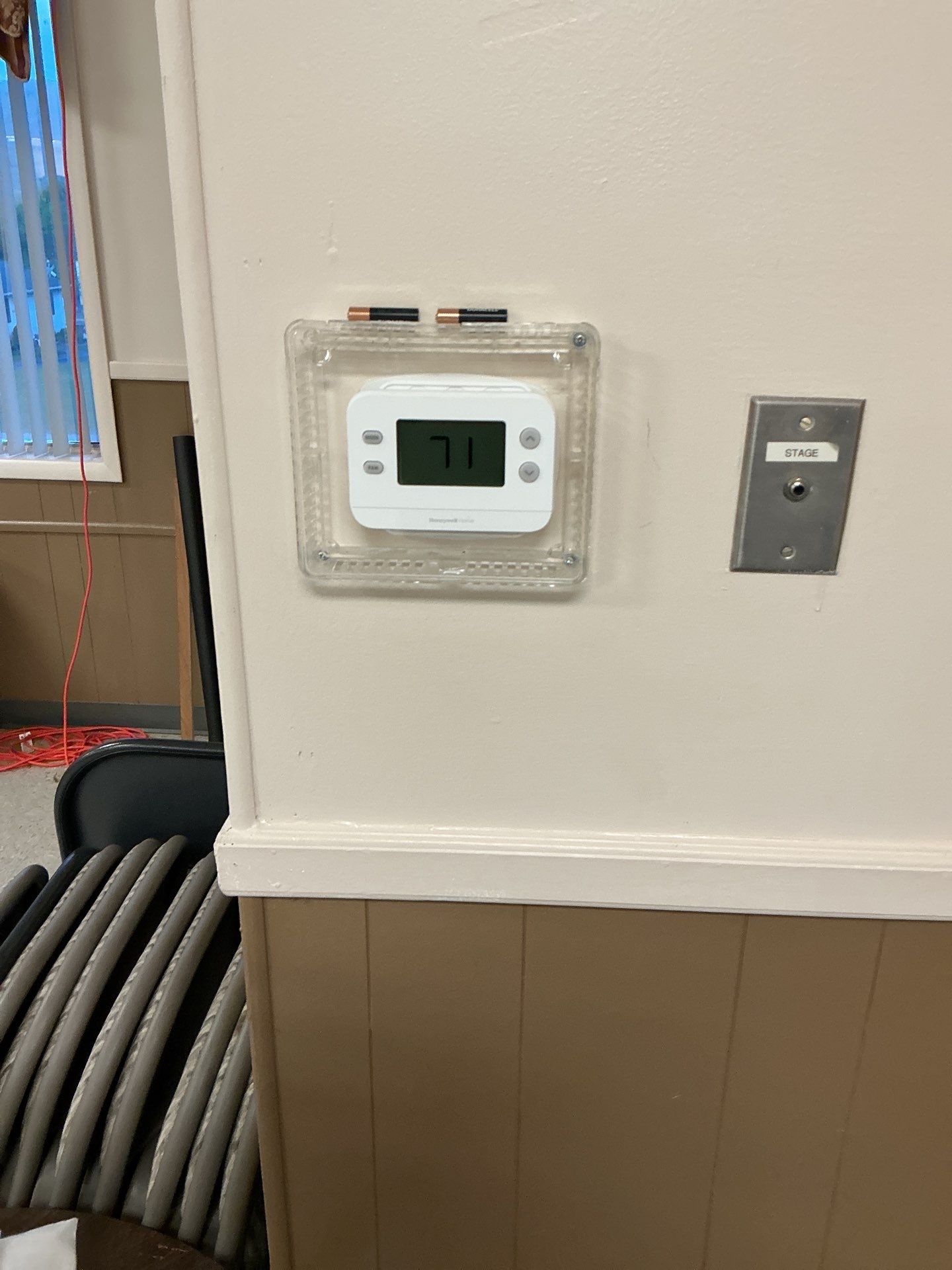 Mount Jackson Moose Lodge Install by Elemental Heating and air conditioning LLC