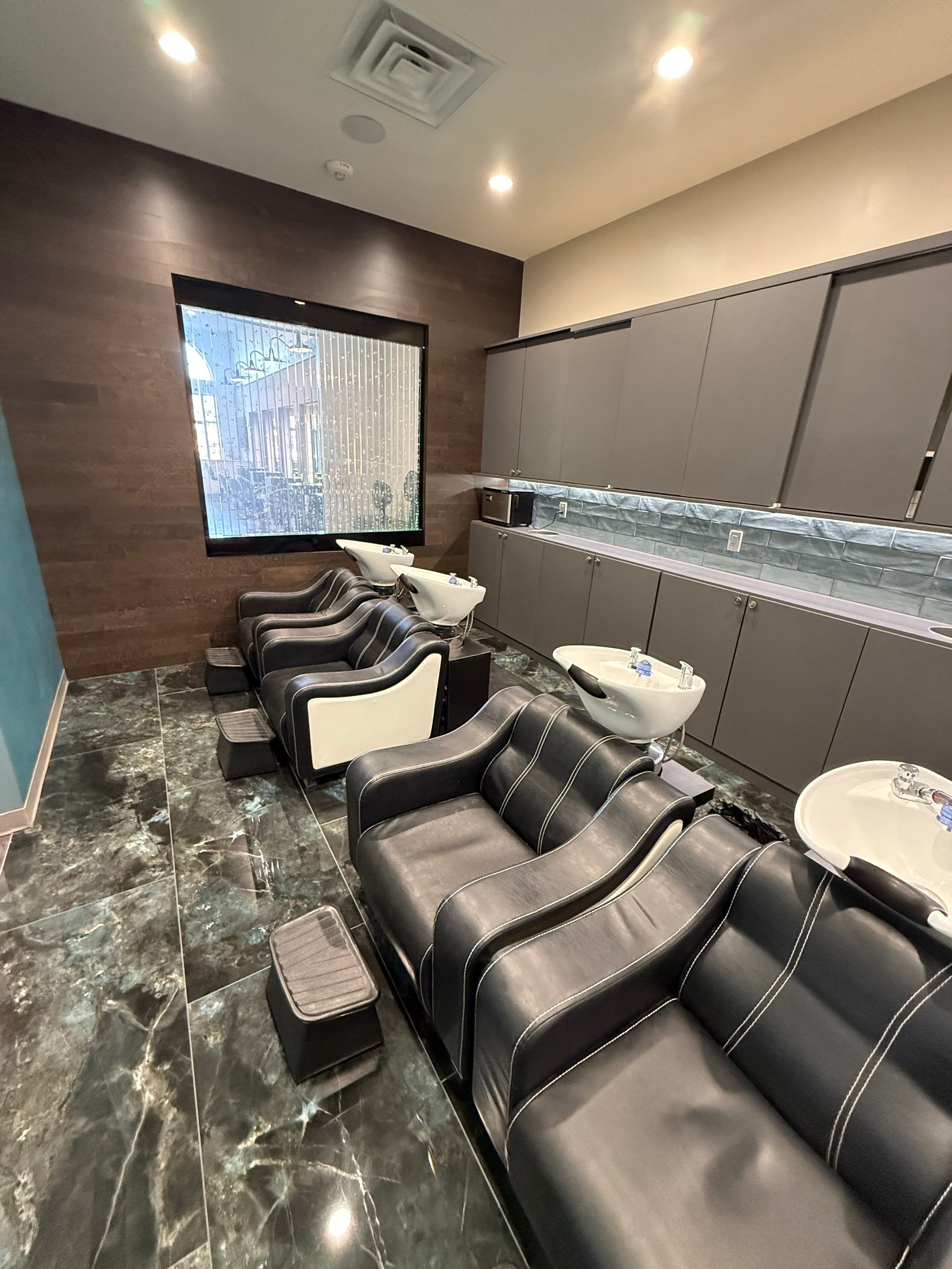 Salon Build-Out by C3 Custom Builds