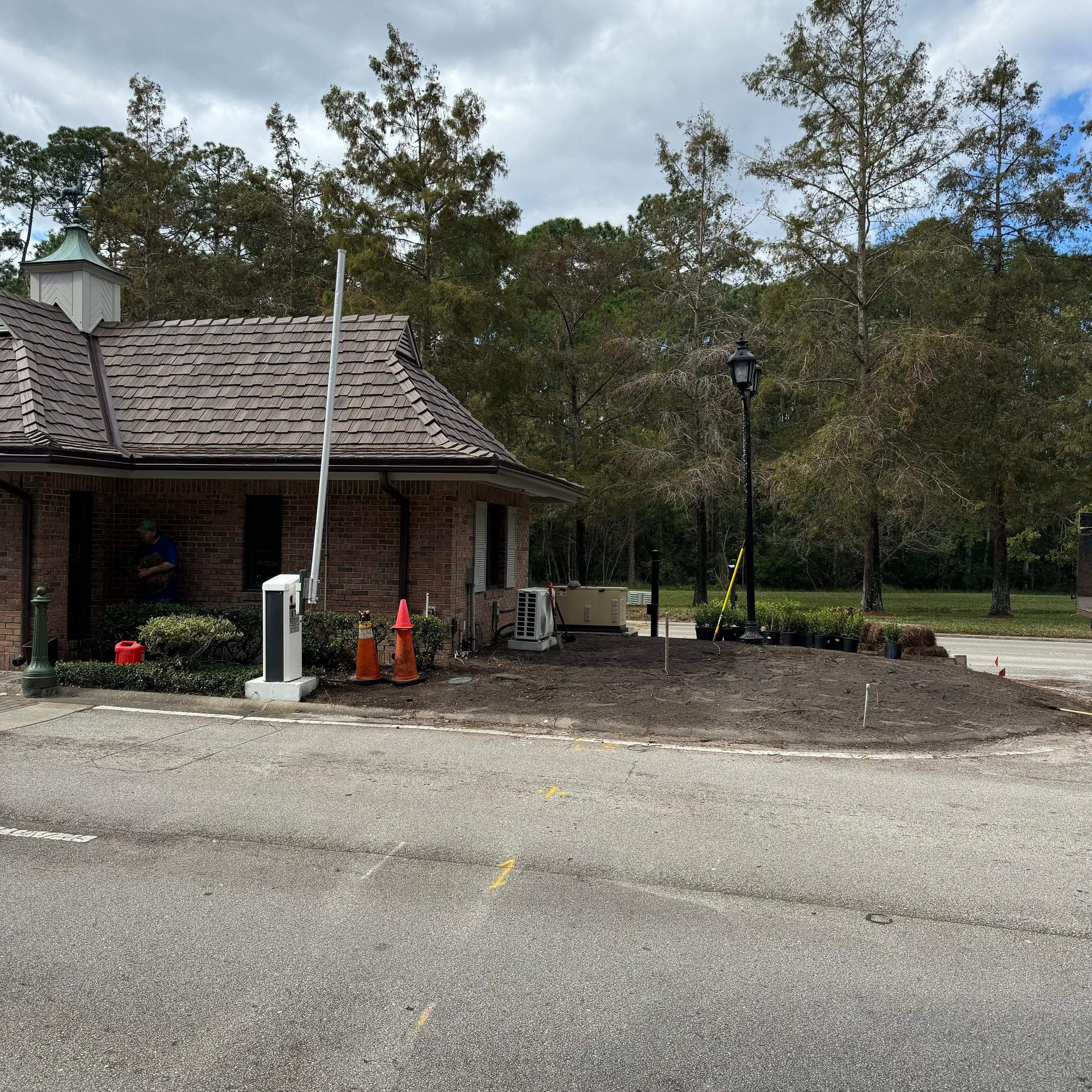 Main Gate Landscaping Project | Deerwood Community by ProGreen Services
